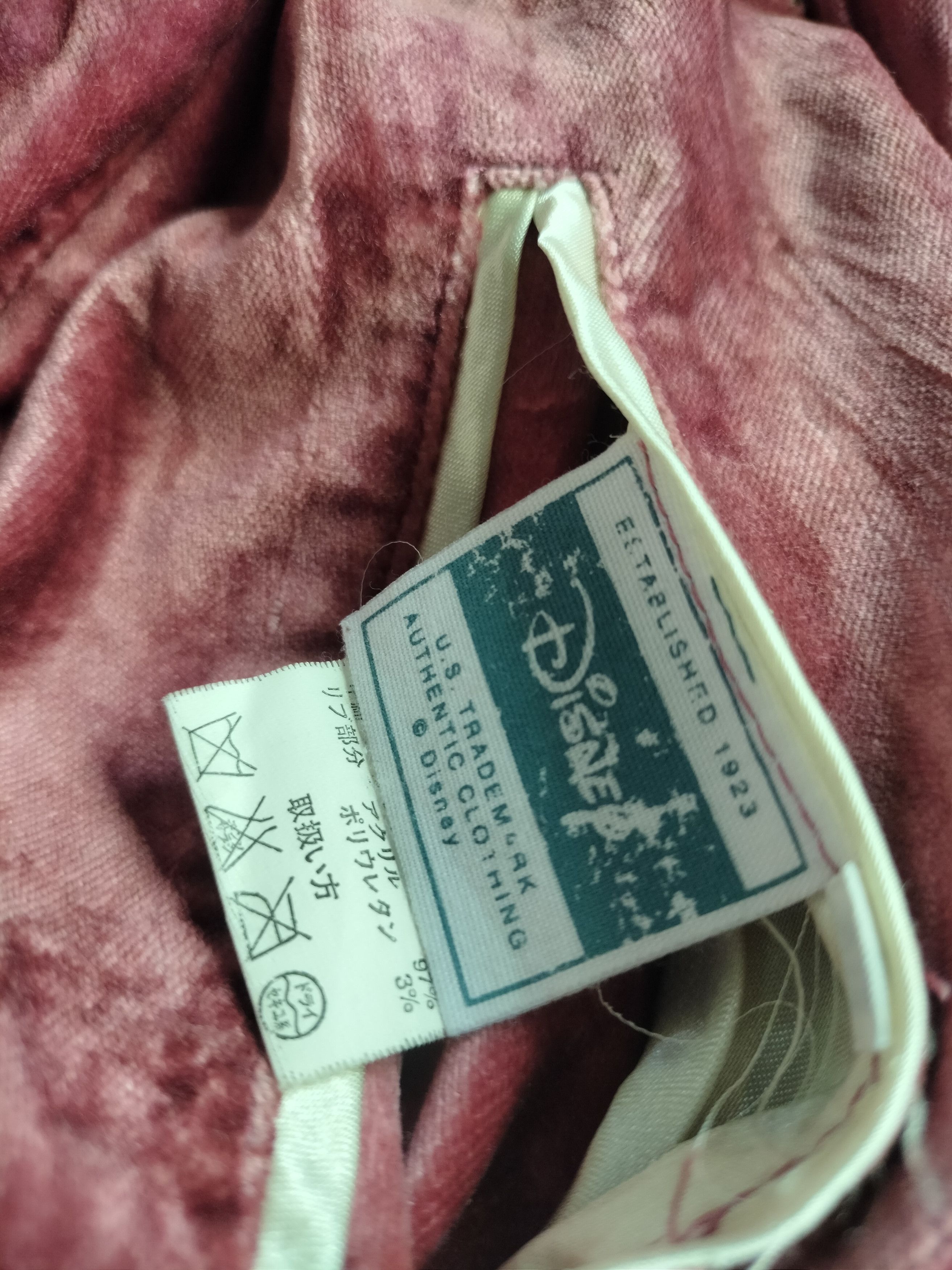Disney Vintage Disney Reversible Sukajan Jacket Size XXS / US 00 / IT 34 - 8 Thumbnail