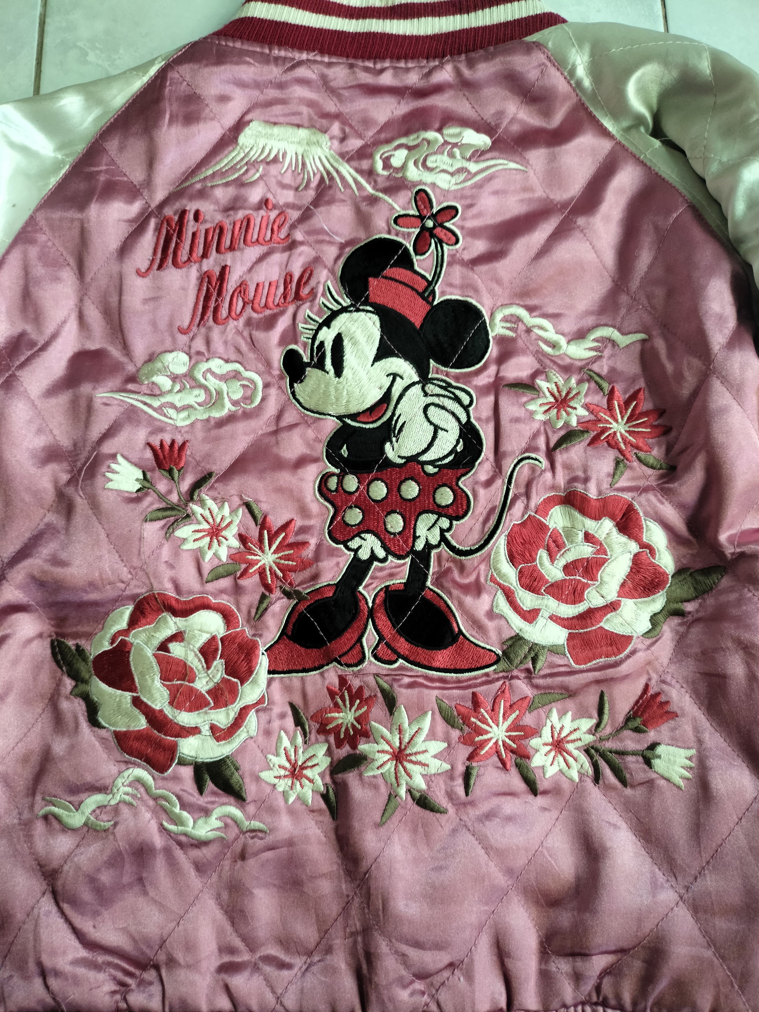 Disney Vintage Disney Reversible Sukajan Jacket Size XXS / US 00 / IT 34 - 7 Thumbnail