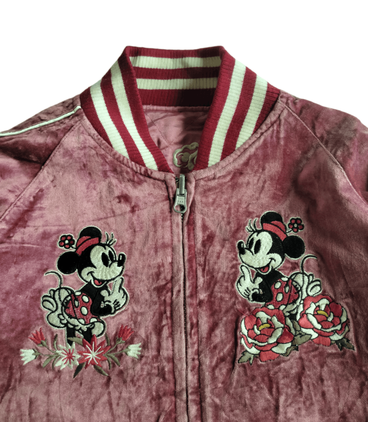 Disney Vintage Disney Reversible Sukajan Jacket Size XXS / US 00 / IT 34 - 6 Thumbnail