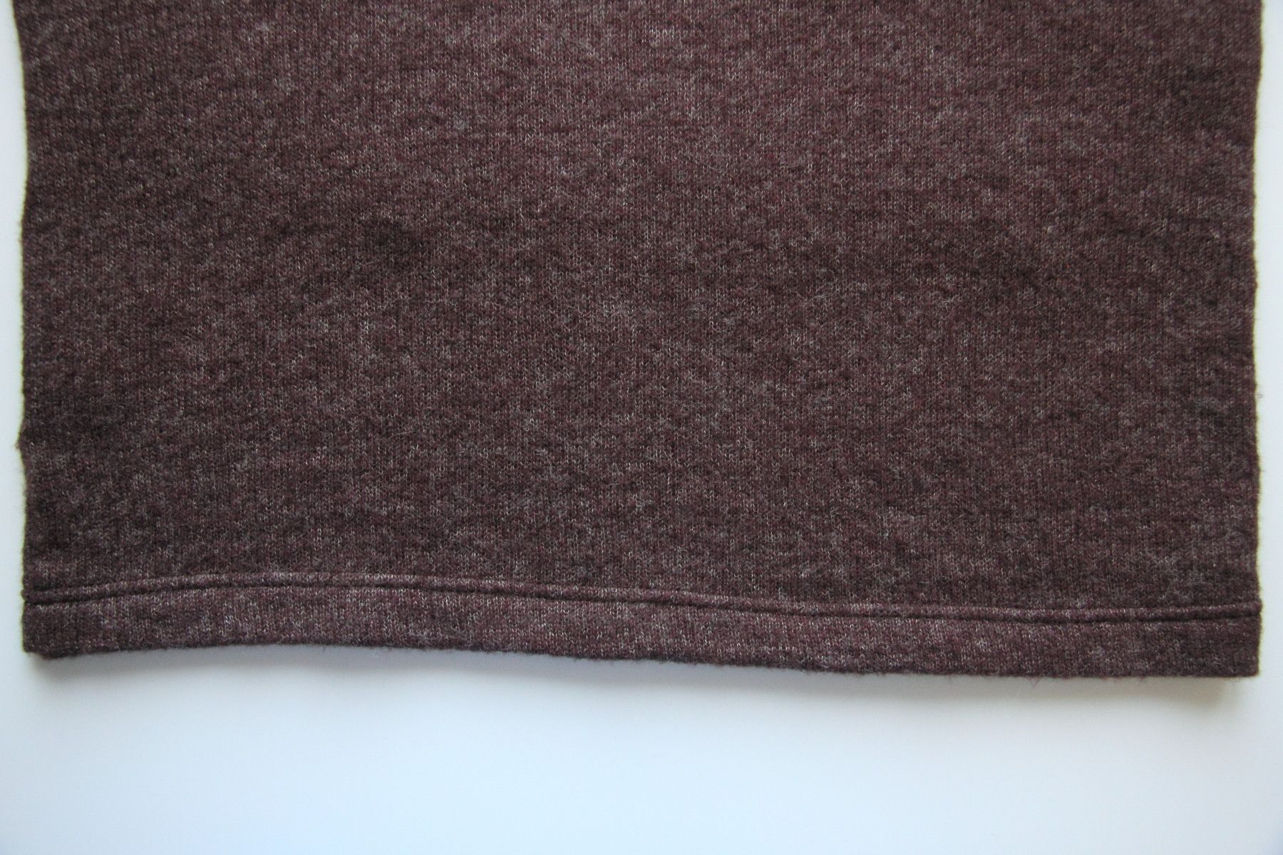 CDG HOMME PLUS HOODED KNIT LIGHT COAT SIZE M