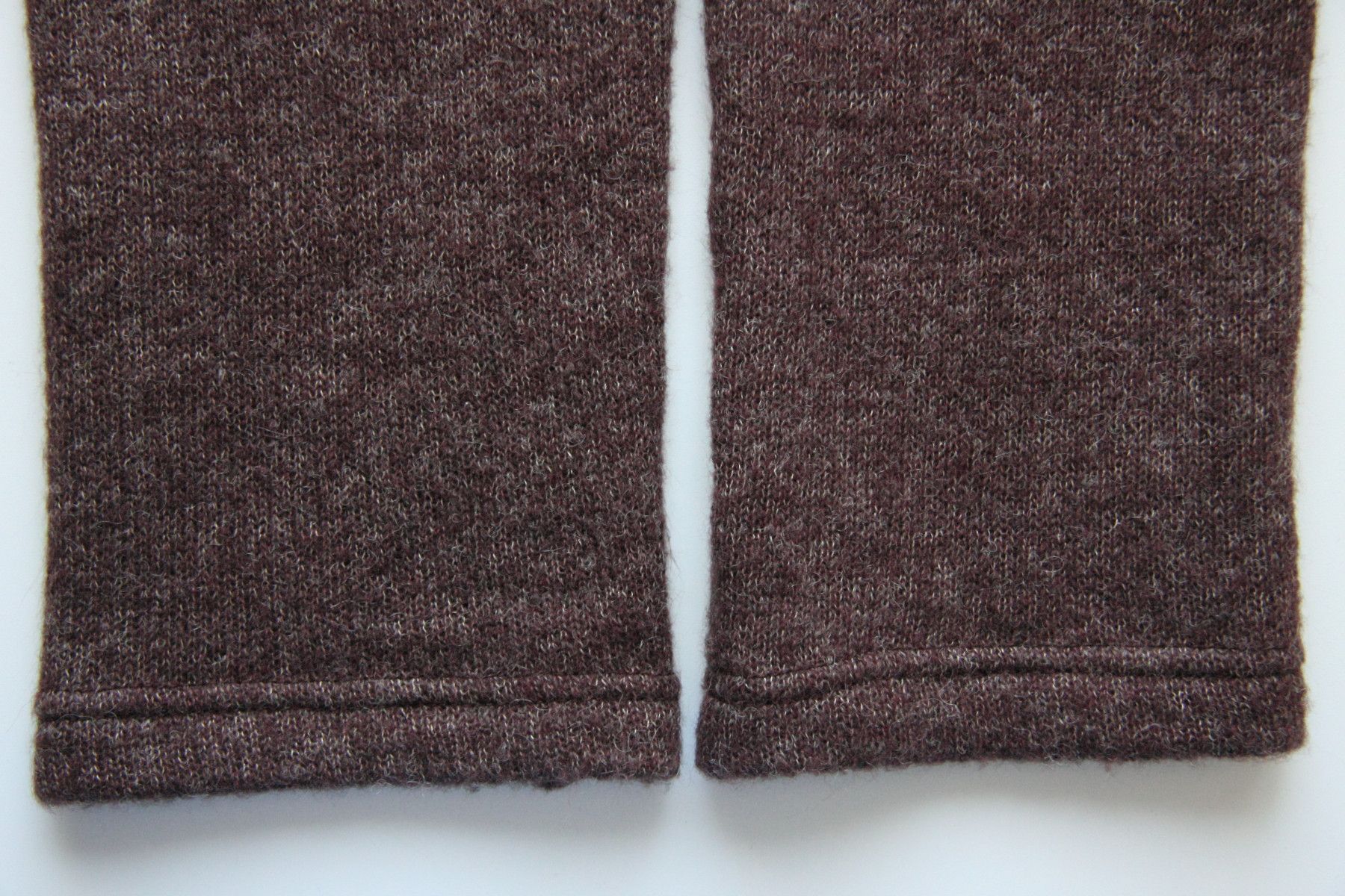 CDG HOMME PLUS HOODED KNIT LIGHT COAT SIZE M