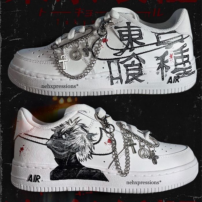 Nike Air Force 1 07 Tokyo Ghoul Grailed