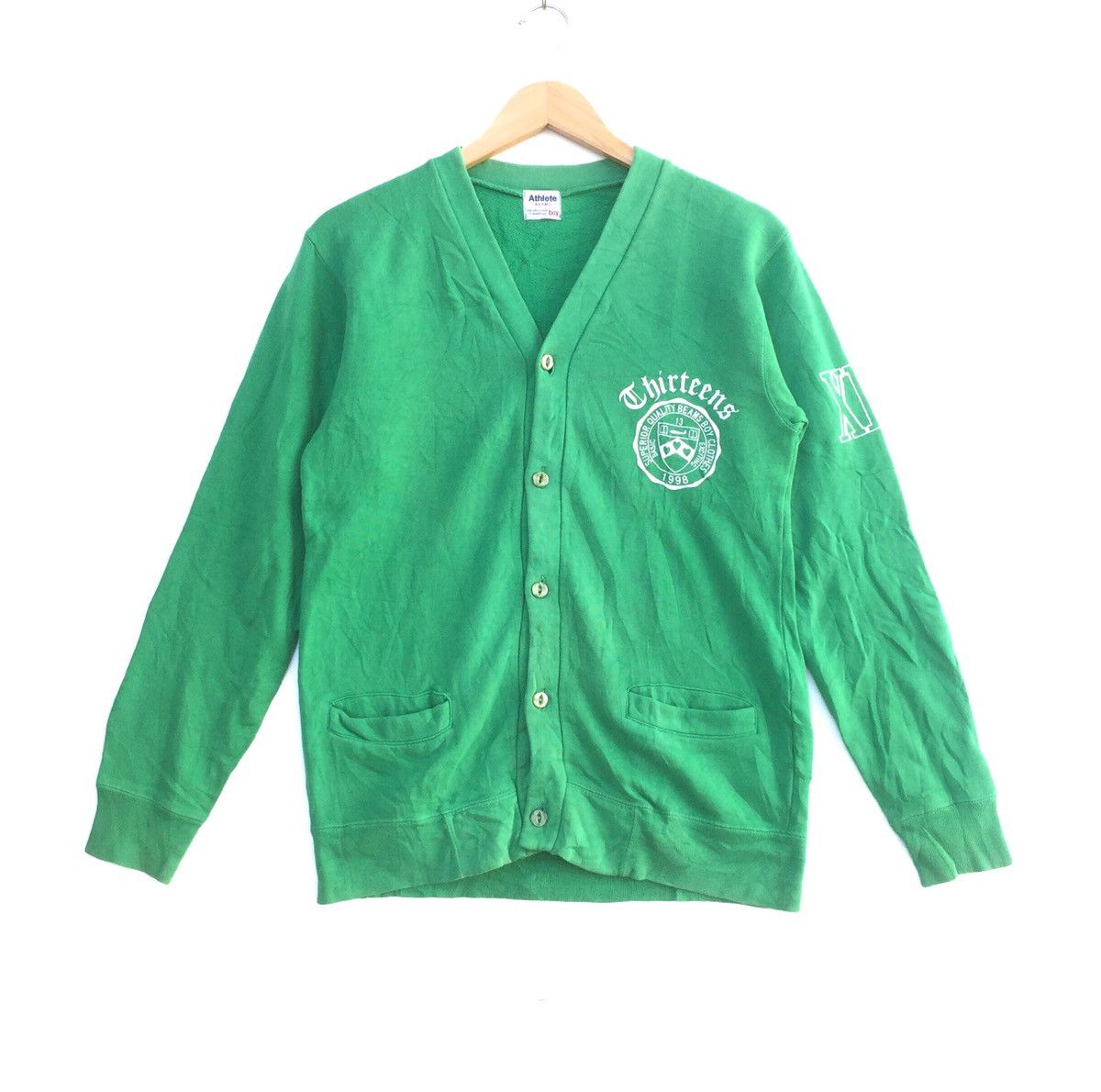 Beams Plus Beams Boy Athlete Cardigans Jacket | S | Swag Hype Dope Rap Size US S / EU 44-46 / 1 - 1 Thumbnail