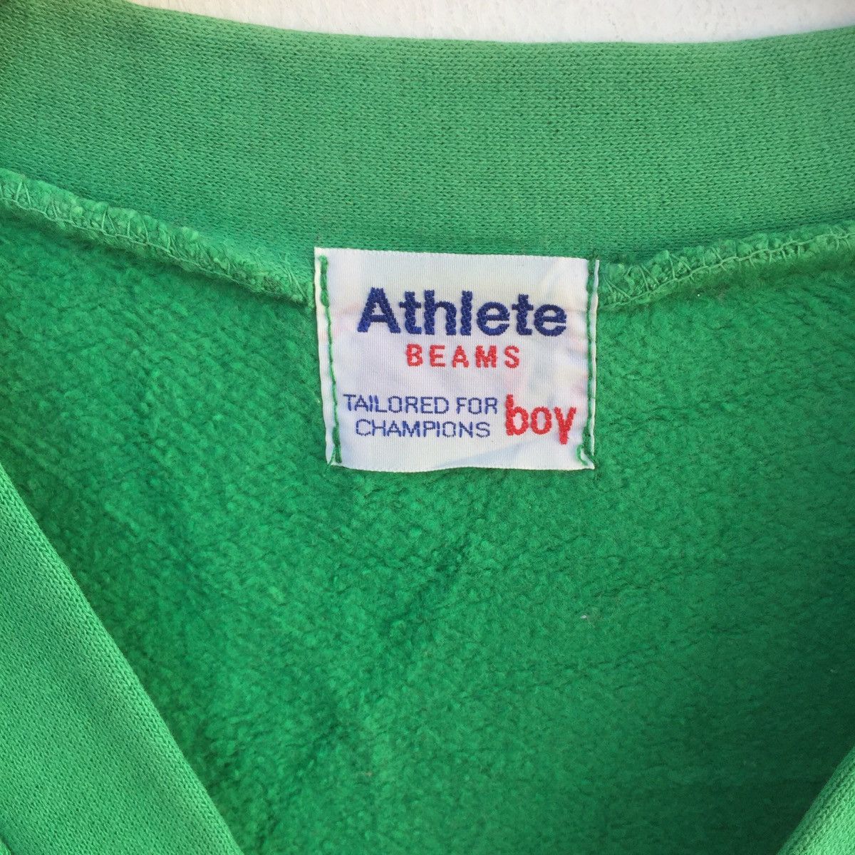 Beams Plus Beams Boy Athlete Cardigans Jacket | S | Swag Hype Dope Rap Size US S / EU 44-46 / 1 - 3 Thumbnail