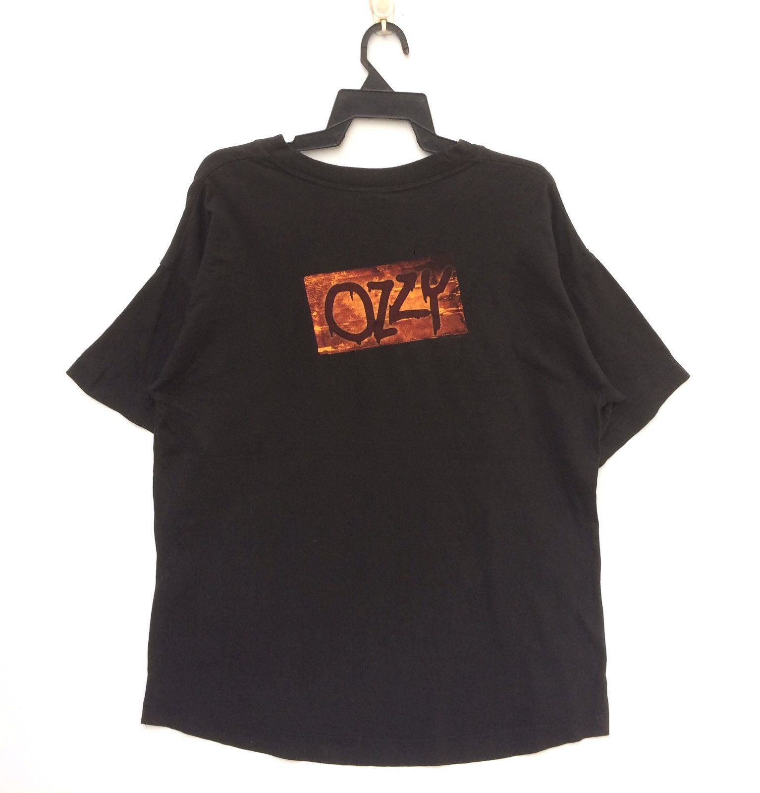 Vintage 90s Ozzy Osbourne Hell T-shirt Trash Metal L - Tops