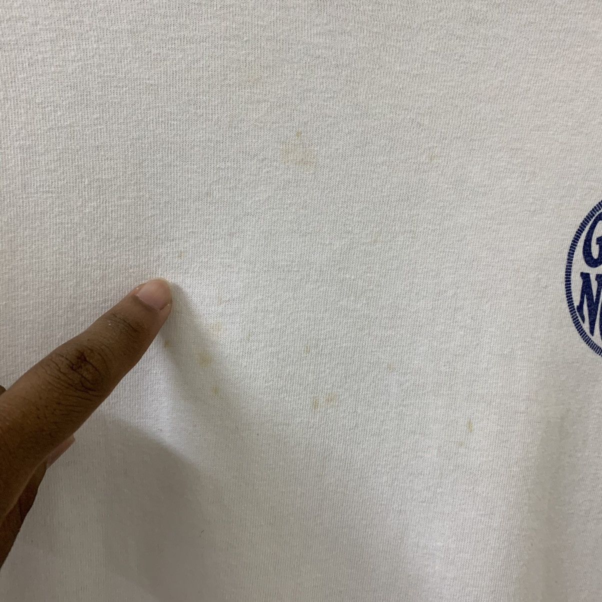 GOODENOUGH × Japanese Brand VINTAGE GOOD ENOUGH 2008 BACK LOGO Size US S / EU 44-46 / 1 - 3 Thumbnail