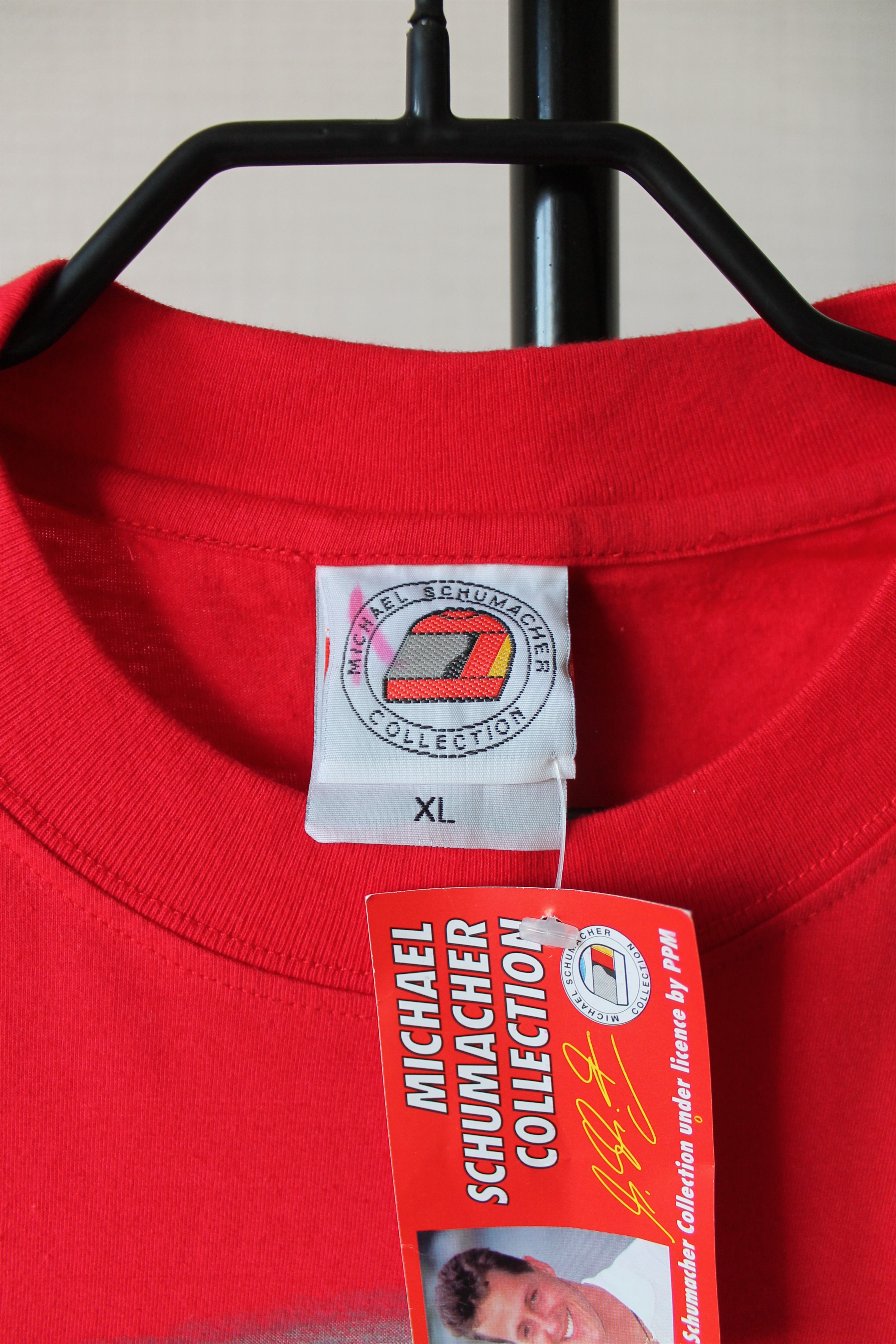 Formula 1 NEW! MIchael Schumacher Racing Formula Uno F1 T shirt Size US XL / EU 56 / 4 - 4 Thumbnail