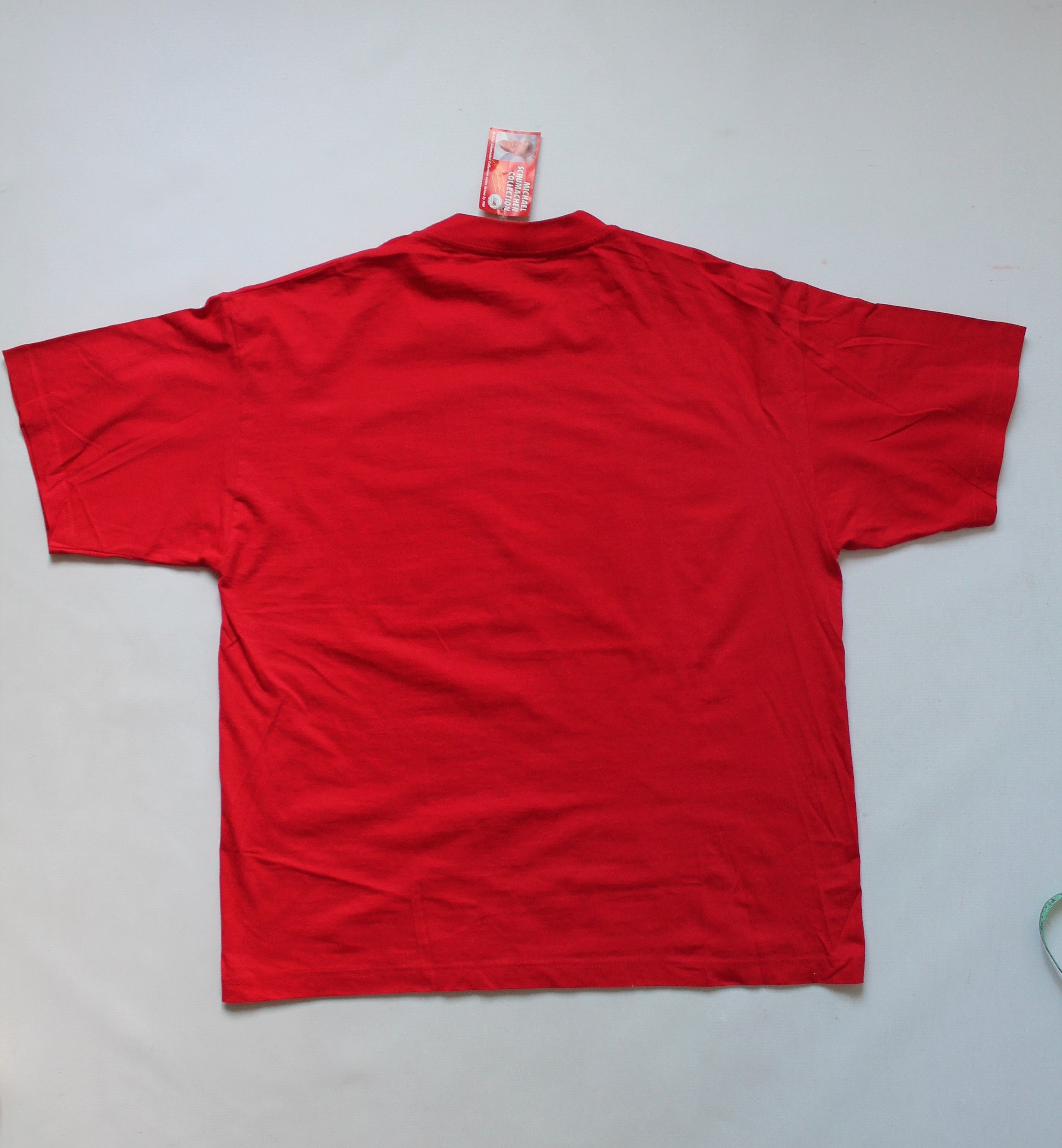 Formula 1 NEW! MIchael Schumacher Racing Formula Uno F1 T shirt Size US XL / EU 56 / 4 - 10 Thumbnail