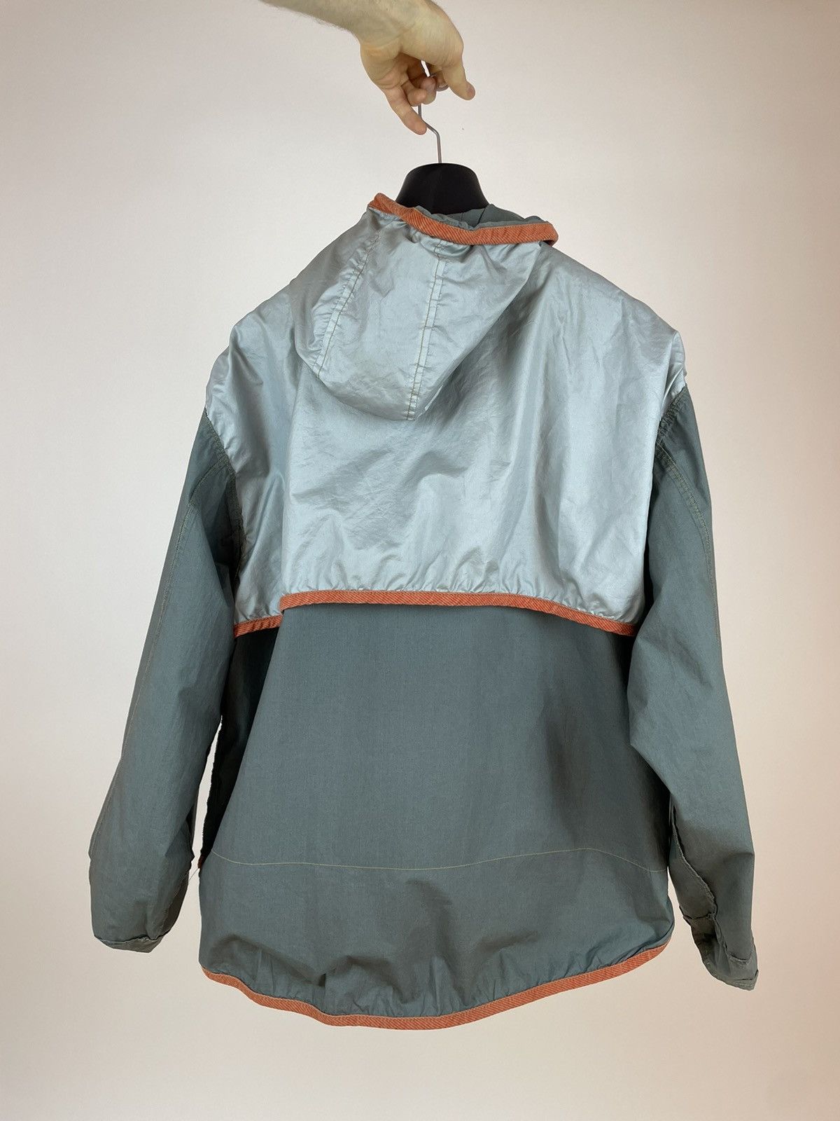 Scotch & Soda SCOTCH SODA VINTAGE HOODED JACKET Washed Gray Mens size L Size US L / EU 52-54 / 3 - 11 Thumbnail