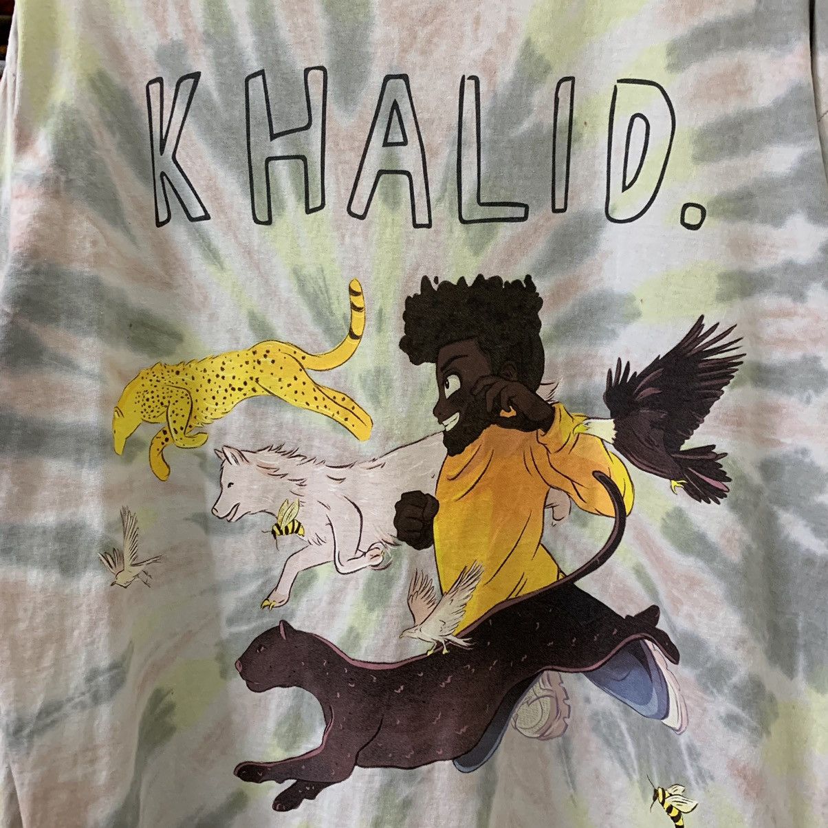Band Tees KHALID FREESPIRIT TOUR Size US XL / EU 56 / 4 - 3 Thumbnail