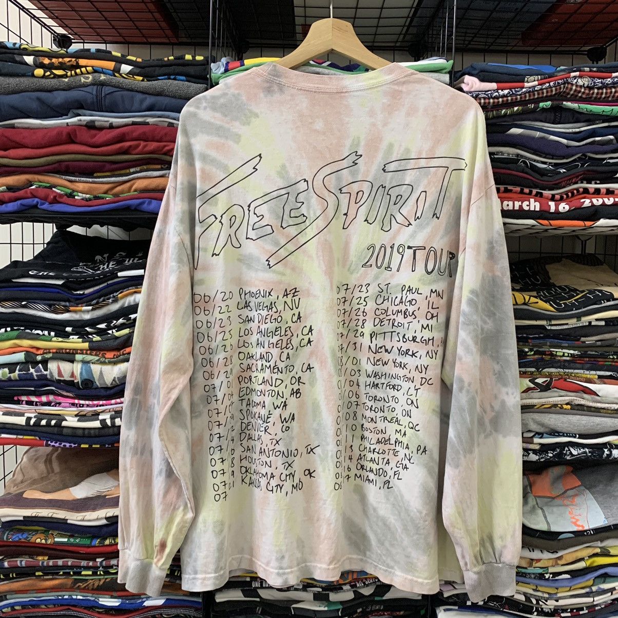 Band Tees KHALID FREESPIRIT TOUR Size US XL / EU 56 / 4 - 2 Thumbnail