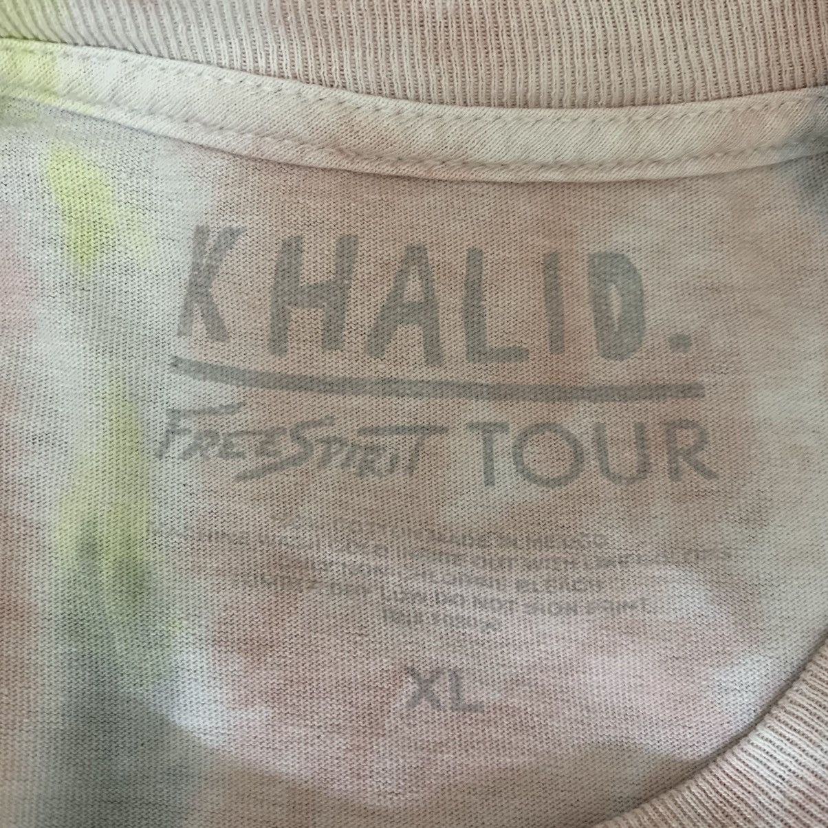 Band Tees KHALID FREESPIRIT TOUR Size US XL / EU 56 / 4 - 4 Thumbnail