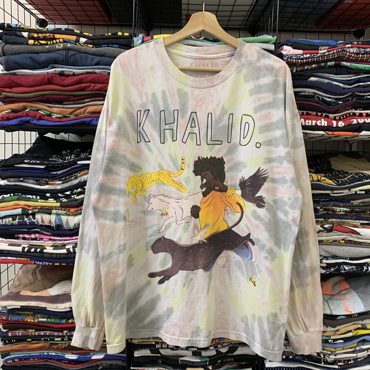 Band Tees KHALID FREESPIRIT TOUR Size US XL / EU 56 / 4 - 1 Thumbnail