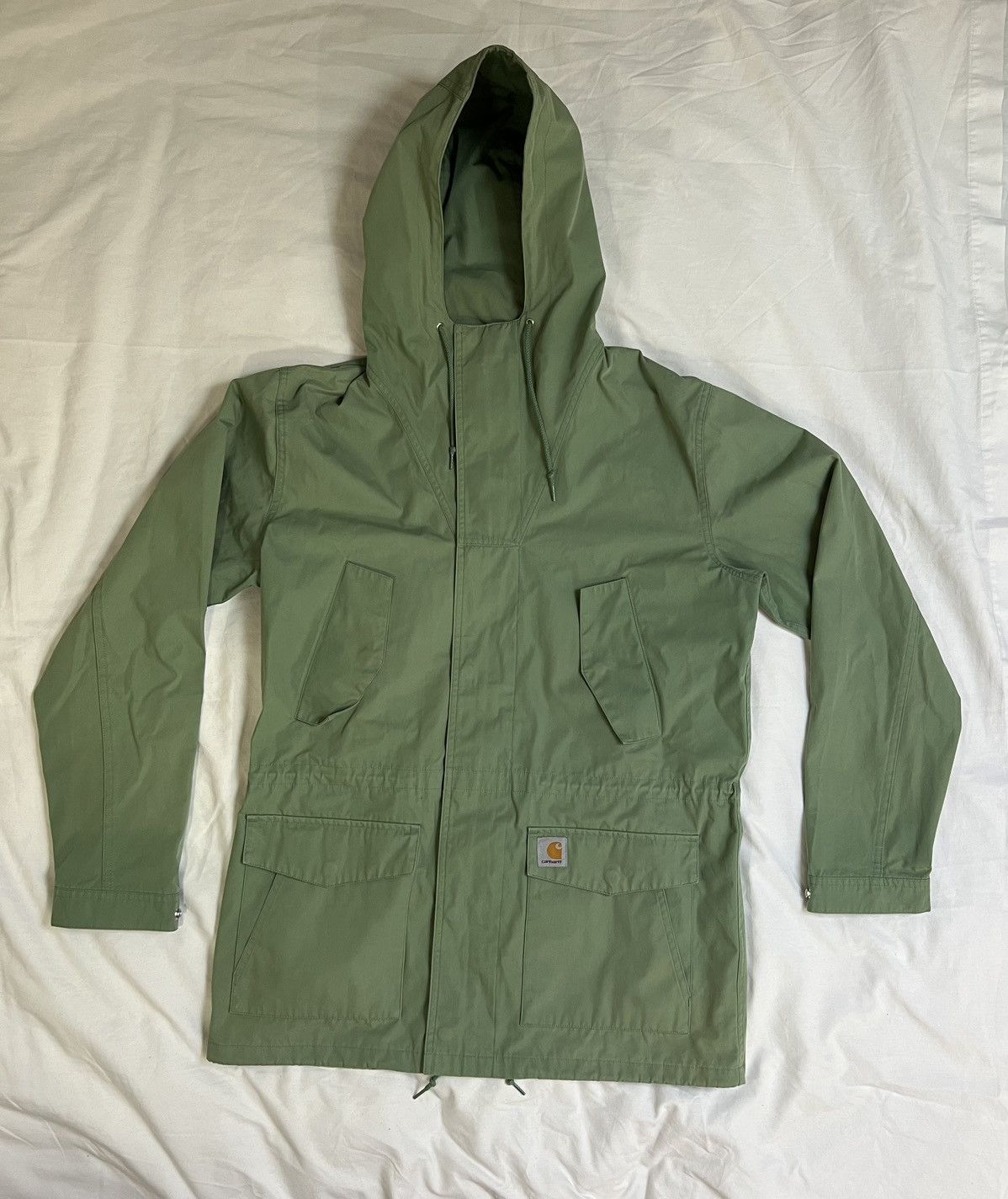 Carhartt Carhartt WIP Battle parka jacket raincoat Grailed