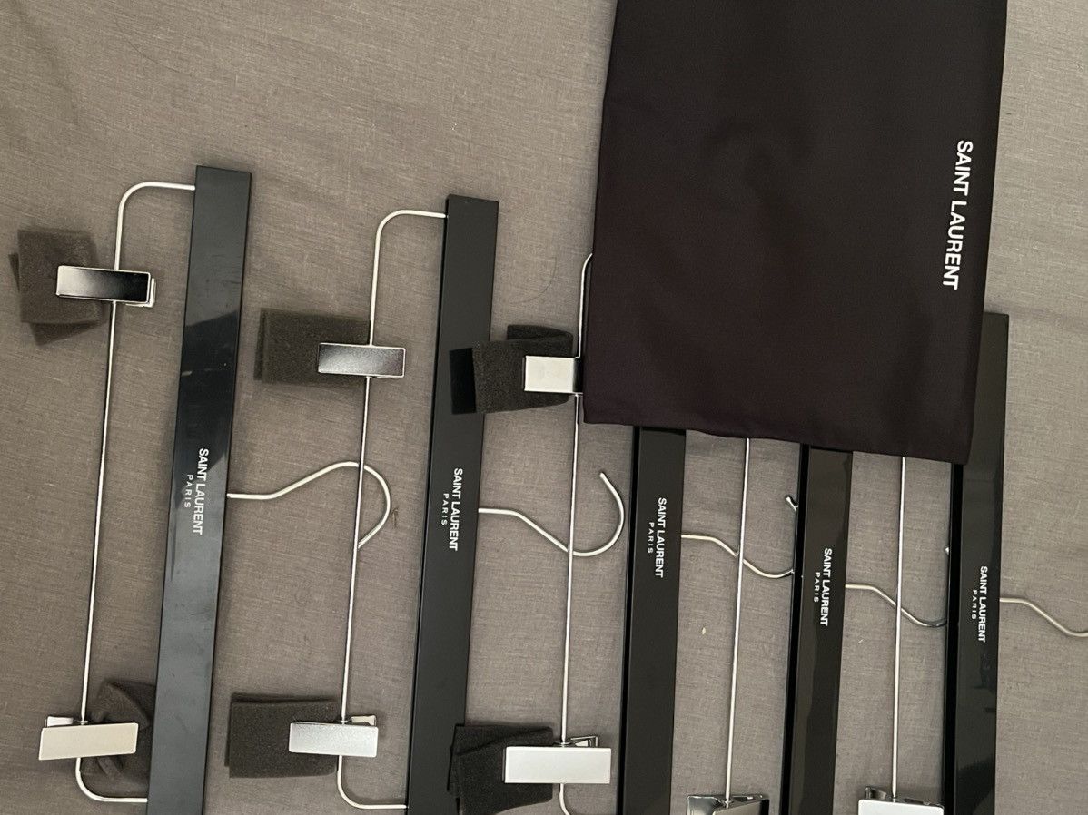 Saint Laurent Paris Saint Laurent X 5 trousers hangers Size ONE SIZE - 2 Thumbnail