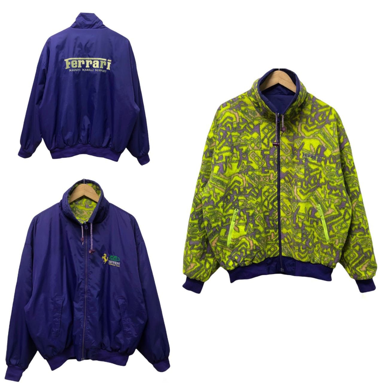 Magneti Marelli Ferrari Jacket | Grailed