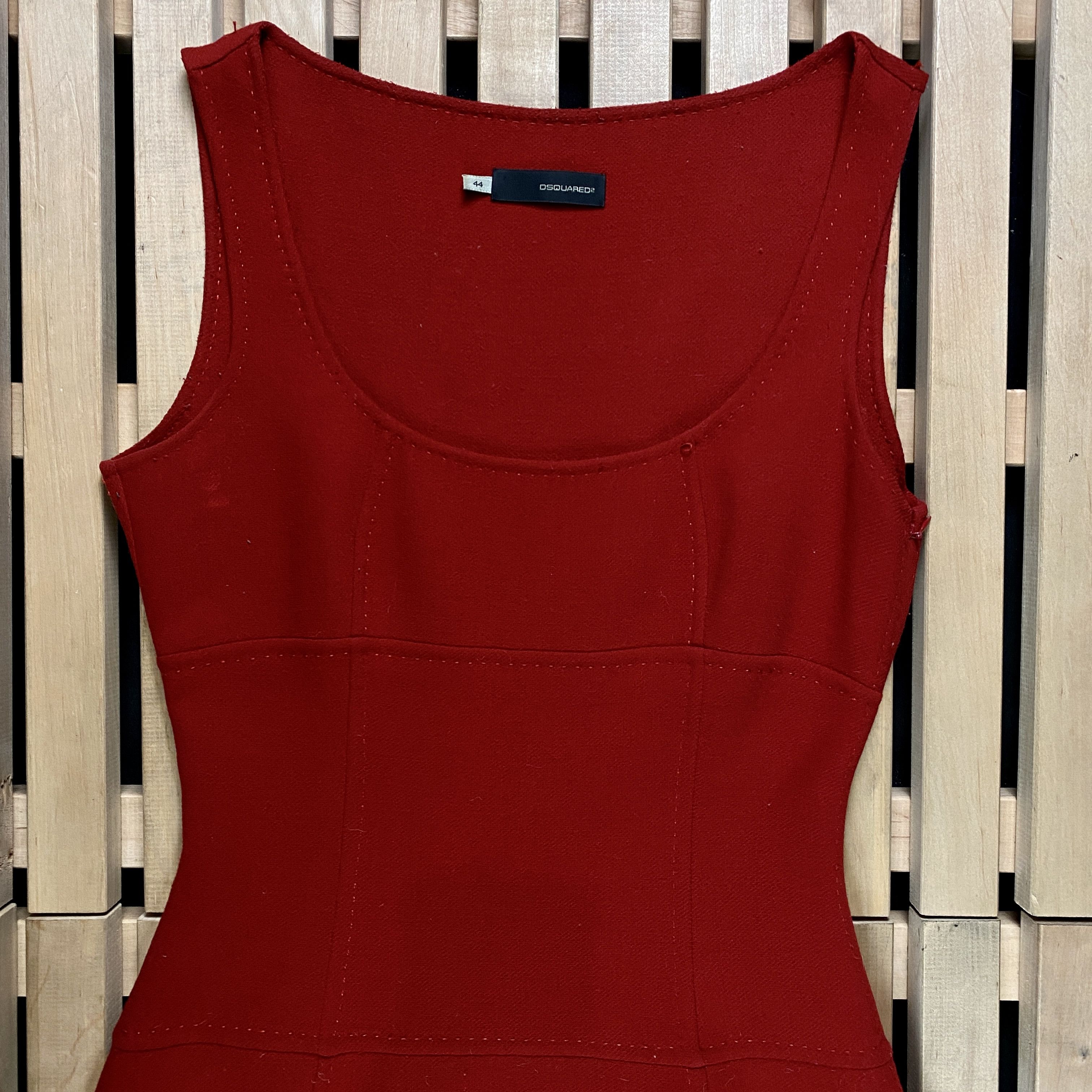 Dsquared2 × Vintage Womens Dress Dsquared Vintage Size 44 Size M / US 6-8 / IT 42-44 - 2 Thumbnail