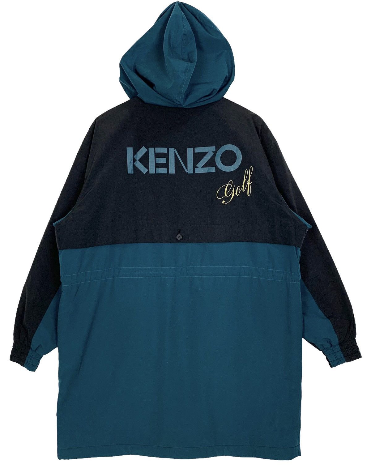 Vintage Kenzo Golf Parka Jacket Size L