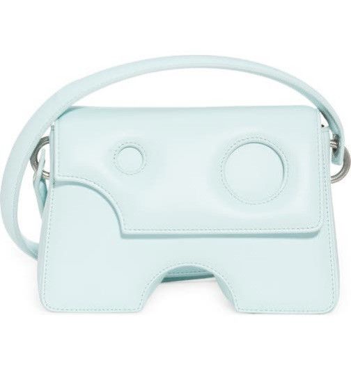 OFF-WHITE Burrow-22 Shoulder Bag Light Blue