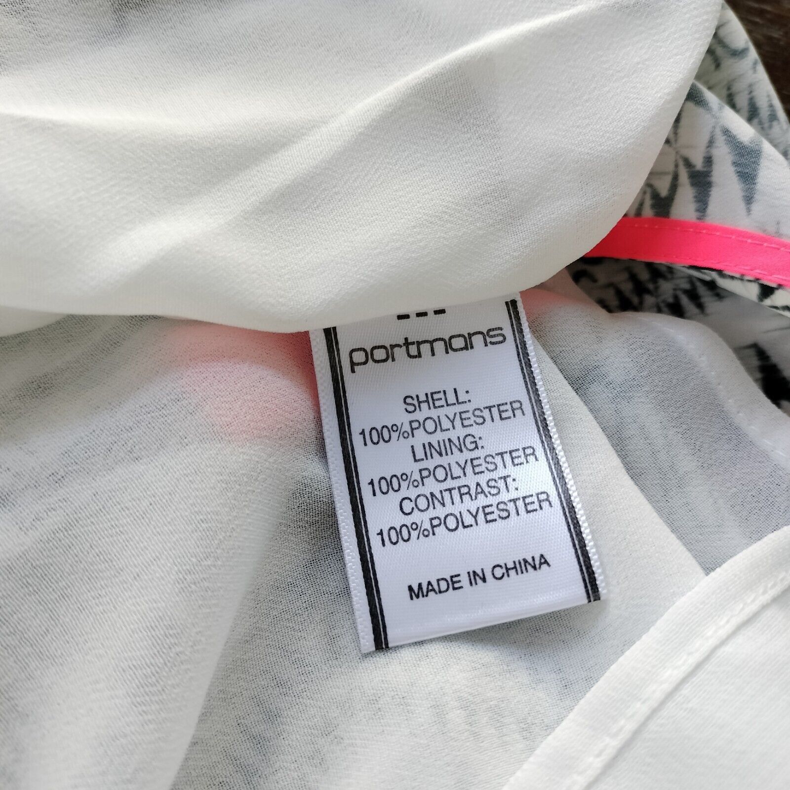 Designer Portmans Dress Maxi Tiered Satin Abstract Chevron Cocktail Size L / US 10 / IT 46 - 10 Thumbnail