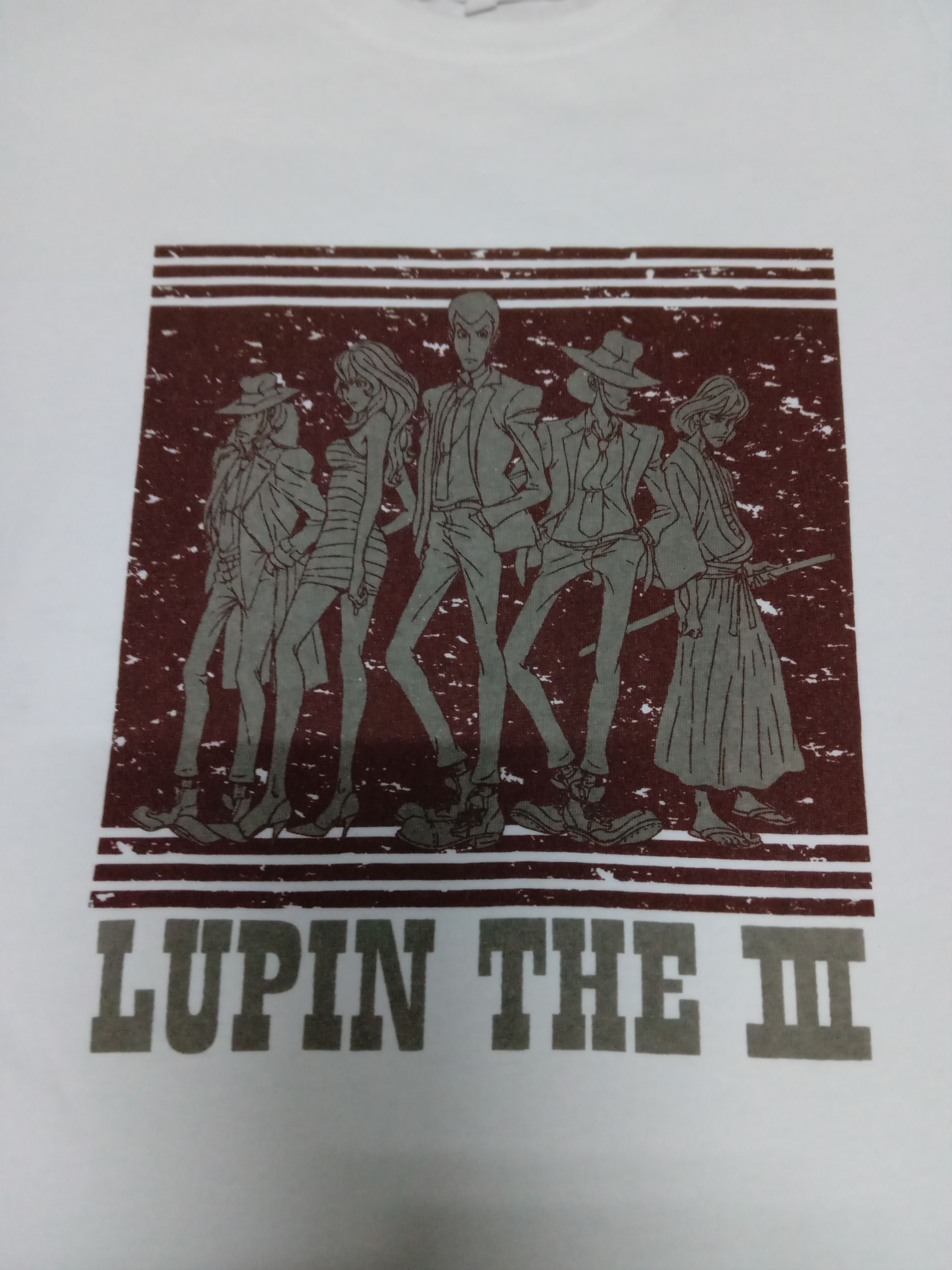 Anime Vintage anime Lupin The long sleeve Tee Undercover Supreme Size US M / EU 48-50 / 2 - 2 Thumbnail