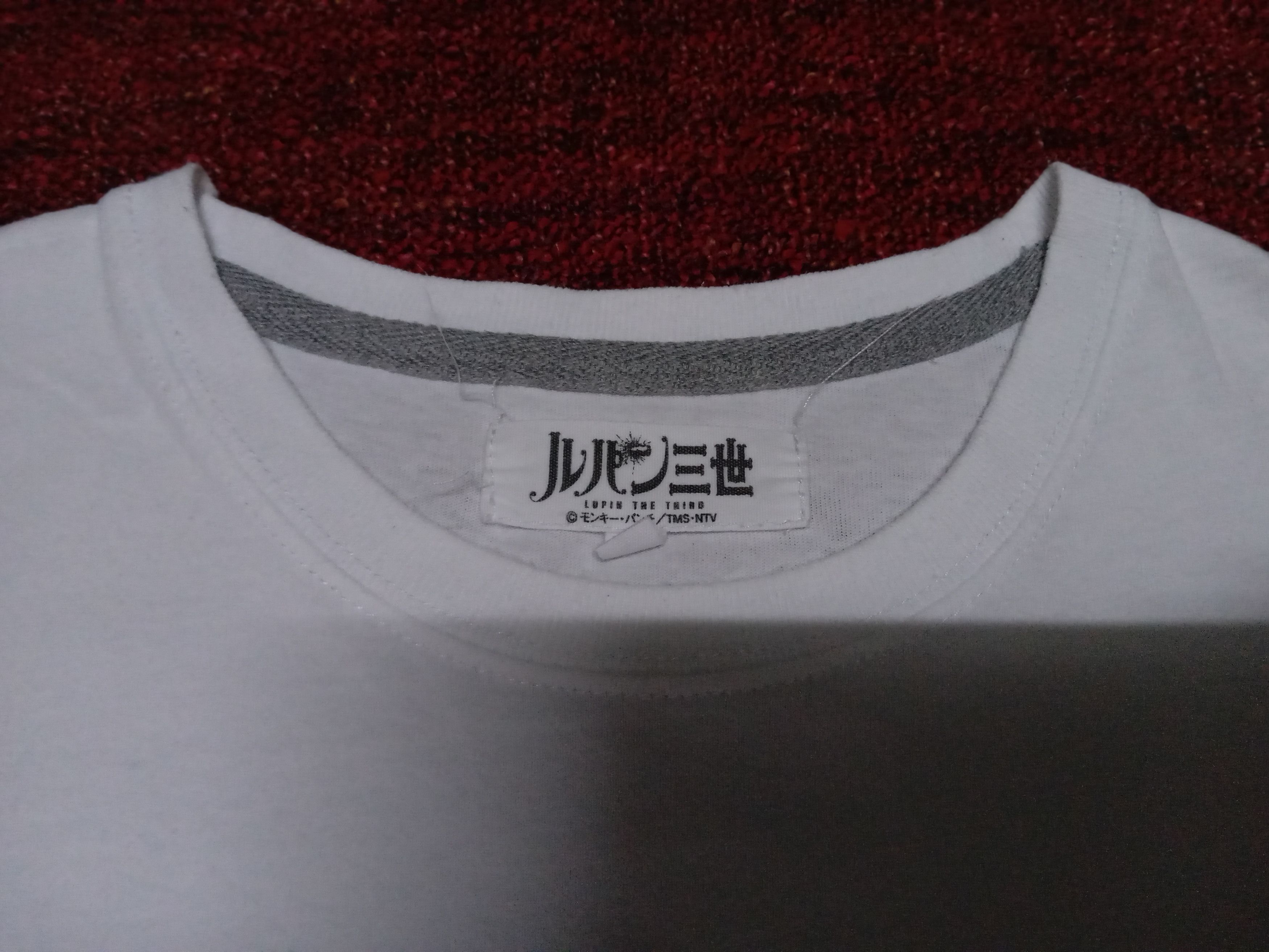 Anime Vintage anime Lupin The long sleeve Tee Undercover Supreme Size US M / EU 48-50 / 2 - 3 Thumbnail
