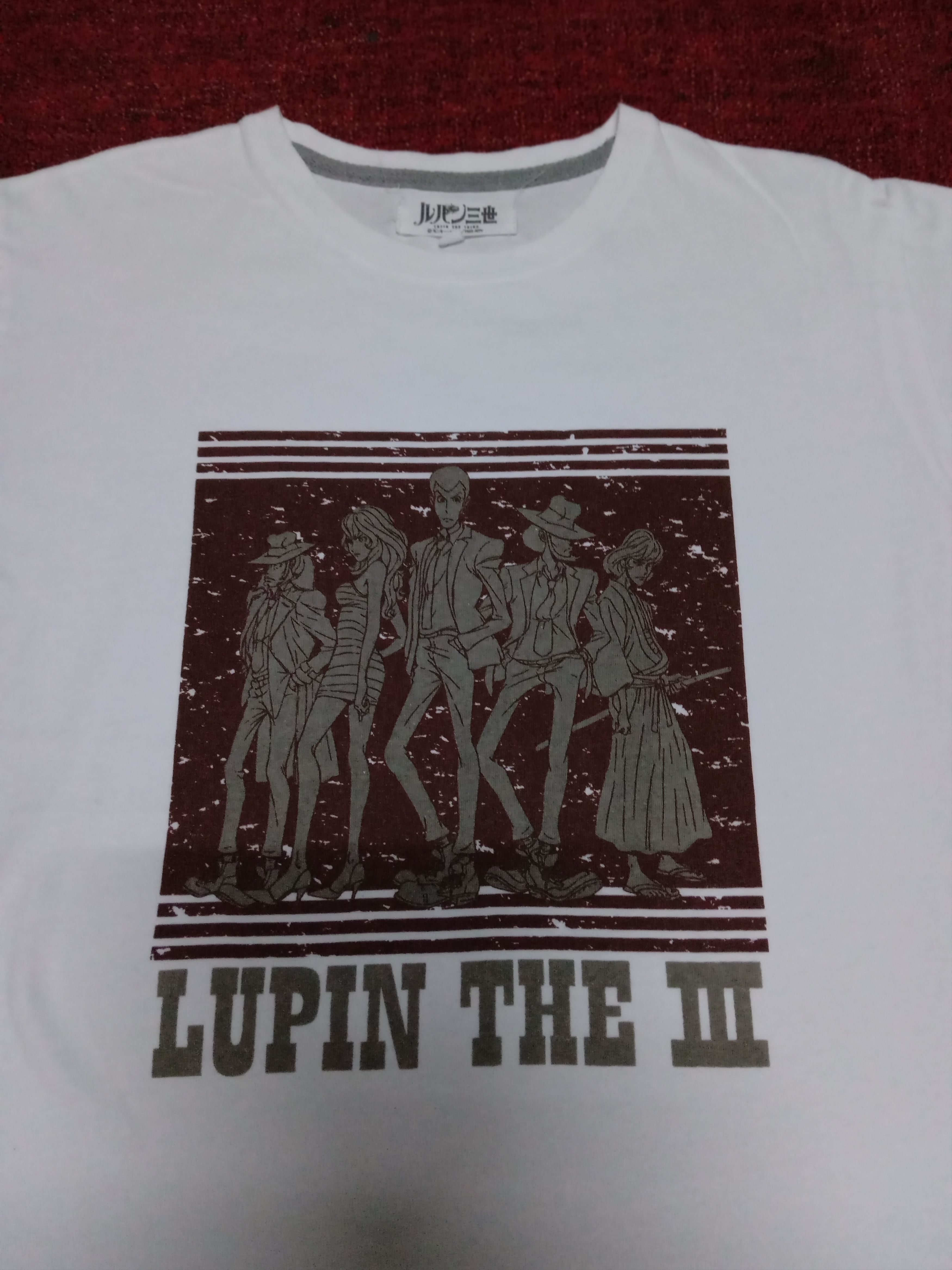 Anime Vintage anime Lupin The long sleeve Tee Undercover Supreme Size US M / EU 48-50 / 2 - 4 Thumbnail
