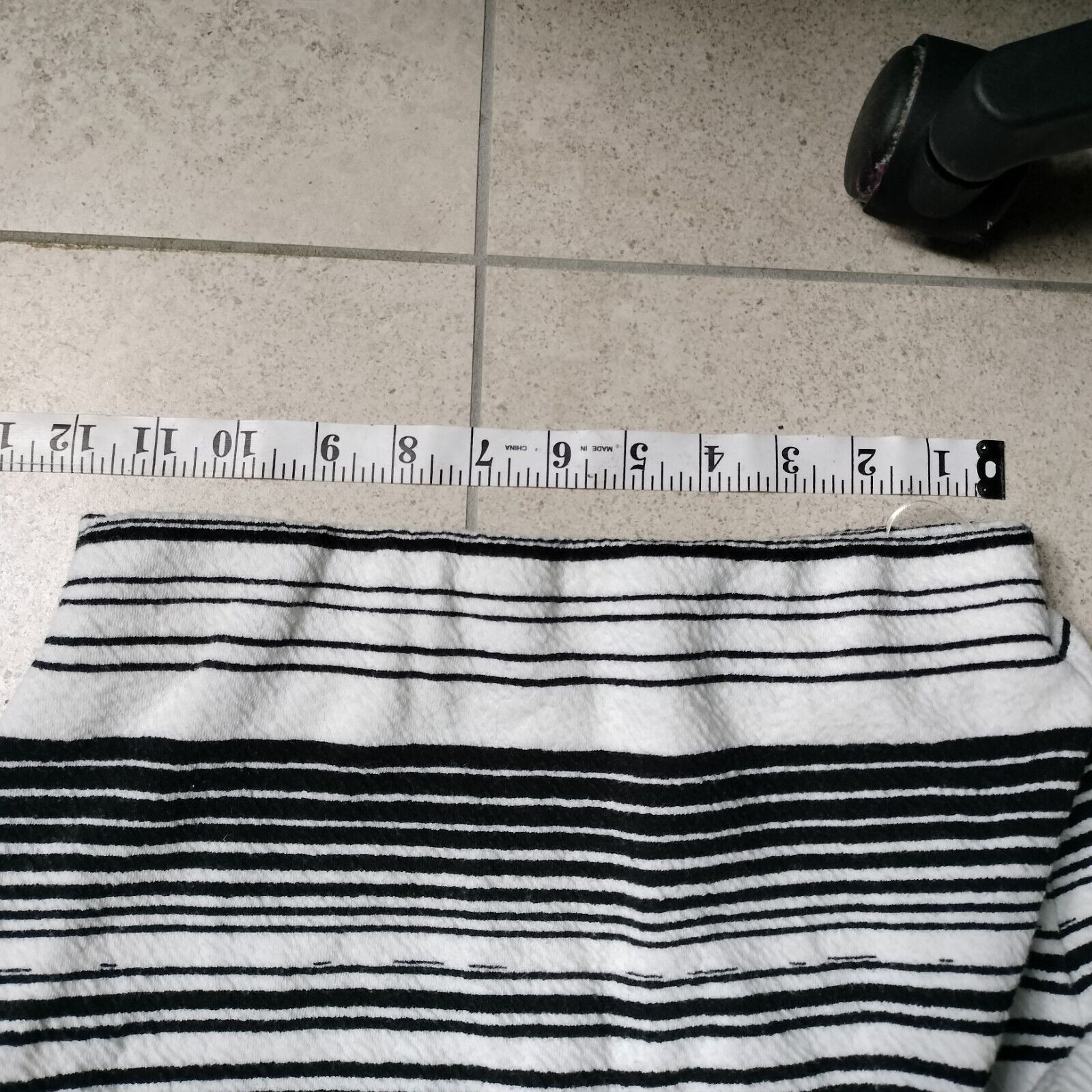Country Road × Designer Country Road Skirt Stripe High Waist Bodycon Tube Corporate Size 26" / US 2 / IT 38 - 7 Thumbnail