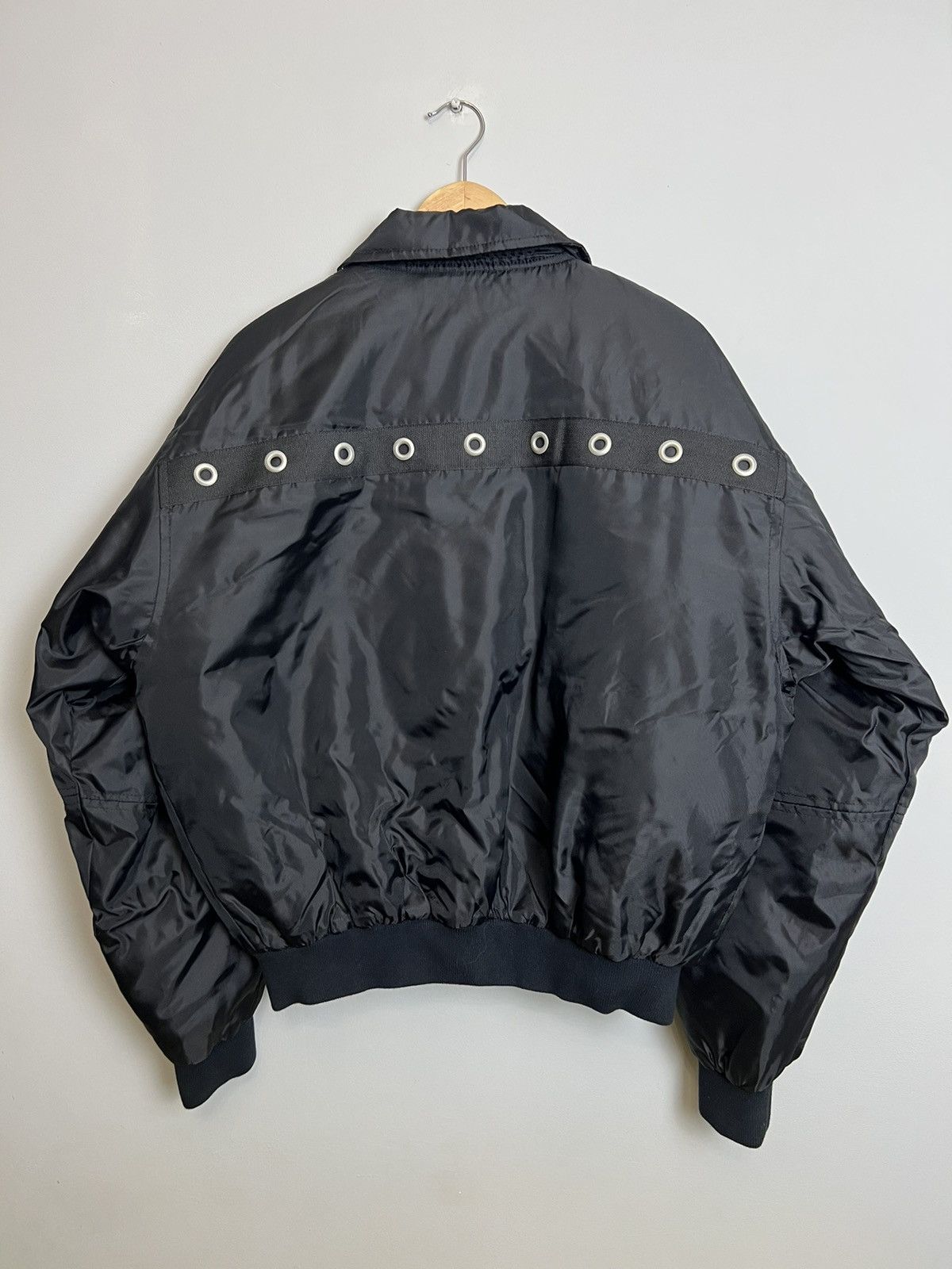 Vintage Rare Avant Garde Ma-1 Flyers Vintage Bomber Jacket Hype Y2K Size US M / EU 48-50 / 2 - 2 Thumbnail