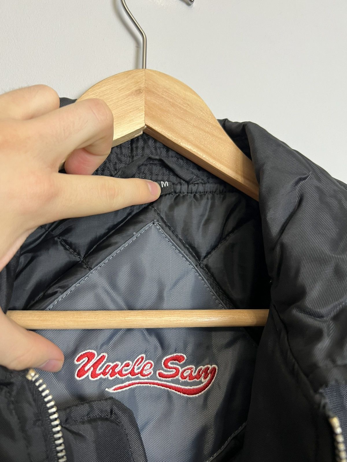 Vintage Rare Avant Garde Ma-1 Flyers Vintage Bomber Jacket Hype Y2K Size US M / EU 48-50 / 2 - 5 Thumbnail