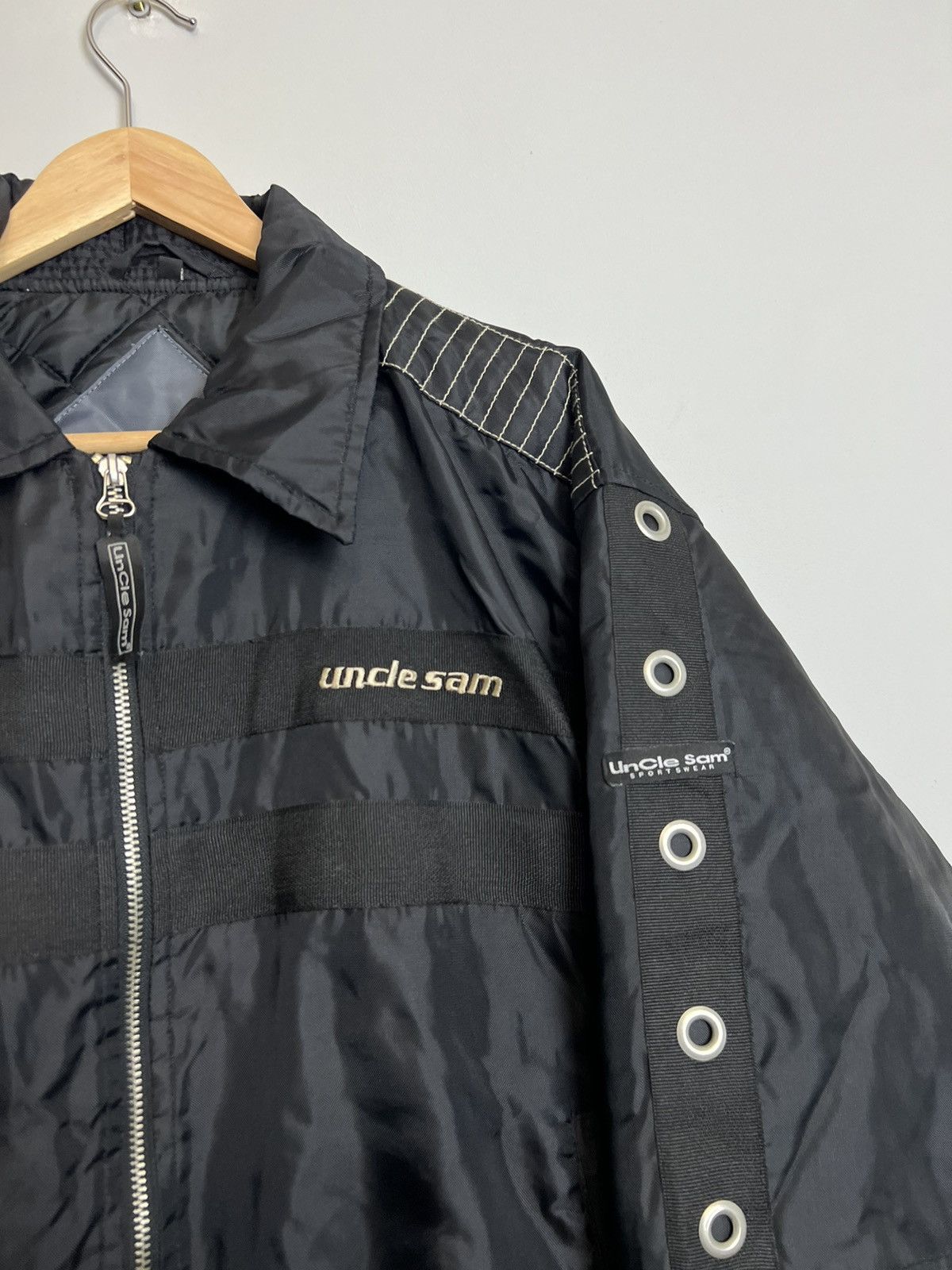 Vintage Rare Avant Garde Ma-1 Flyers Vintage Bomber Jacket Hype Y2K Size US M / EU 48-50 / 2 - 4 Thumbnail
