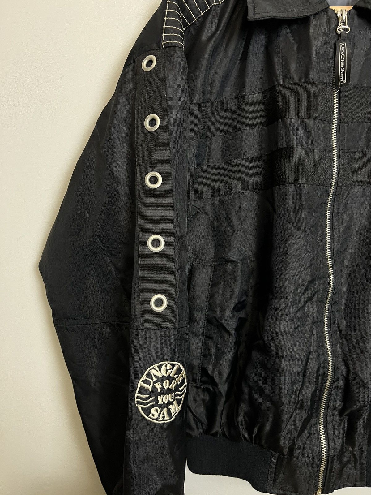 Vintage Rare Avant Garde Ma-1 Flyers Vintage Bomber Jacket Hype Y2K Size US M / EU 48-50 / 2 - 3 Thumbnail