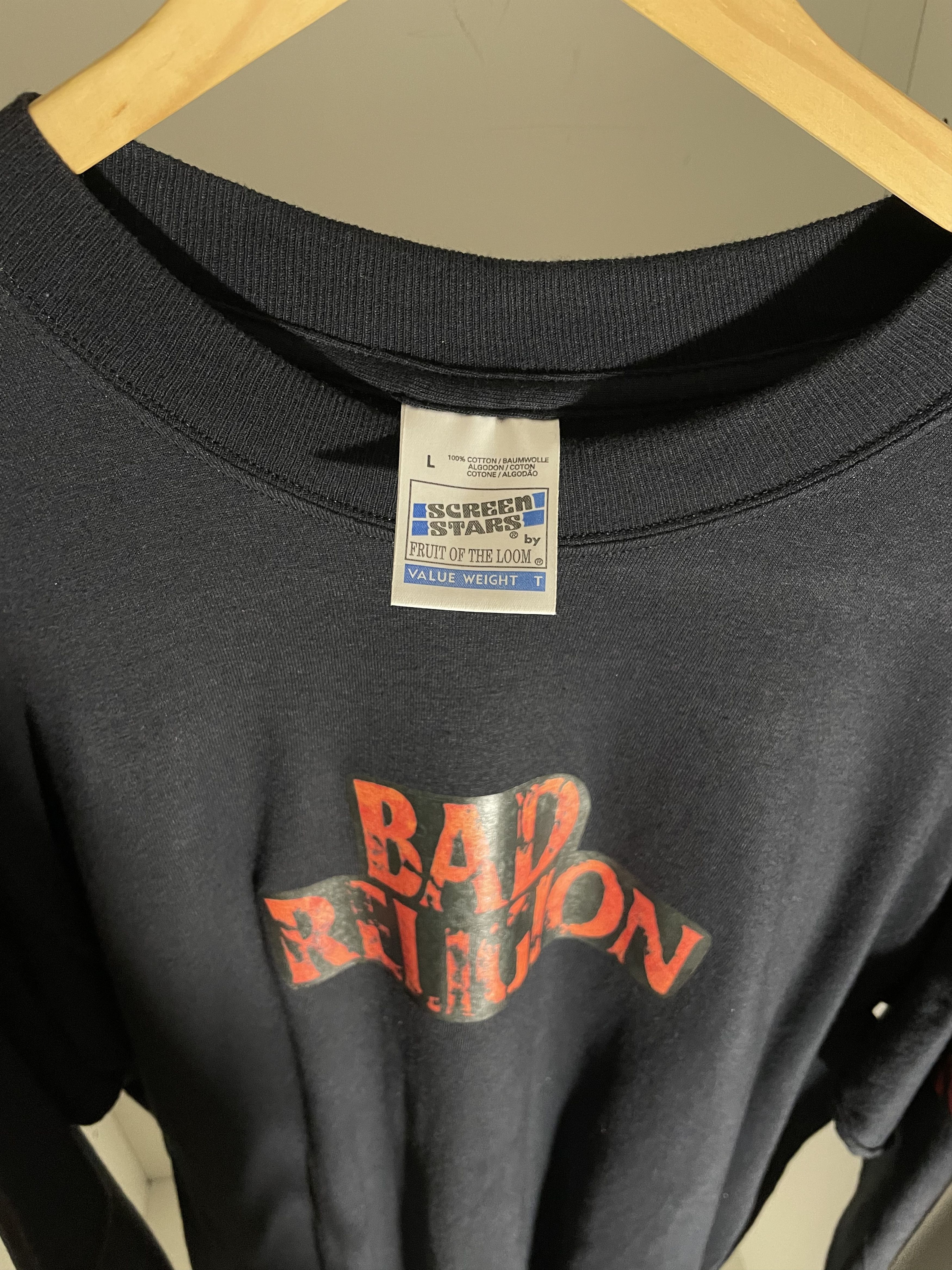 Band Tees Vintage Bad Religion 90s Longsleeve Size US XL / EU 56 / 4 - 3 Thumbnail