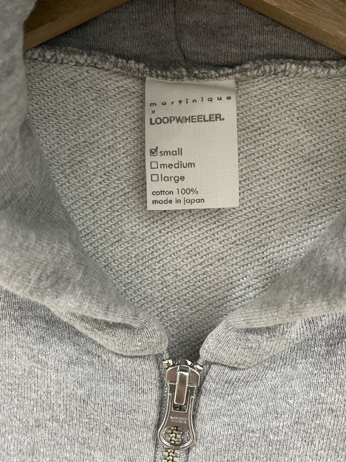 Japanese Brand × Loopwheeler Martinique x Loopwheeler Zip Hoodie Size US S / EU 44-46 / 1 - 5 Thumbnail