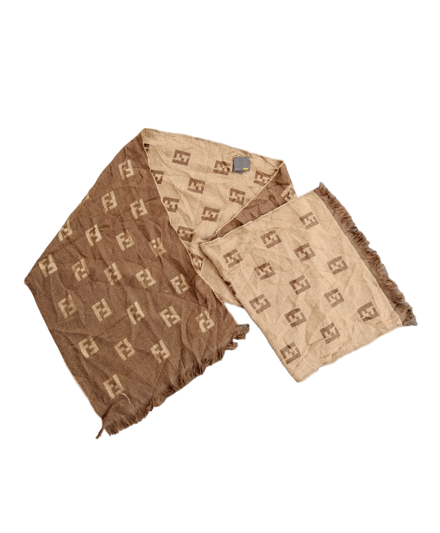 fendi monogram shawl