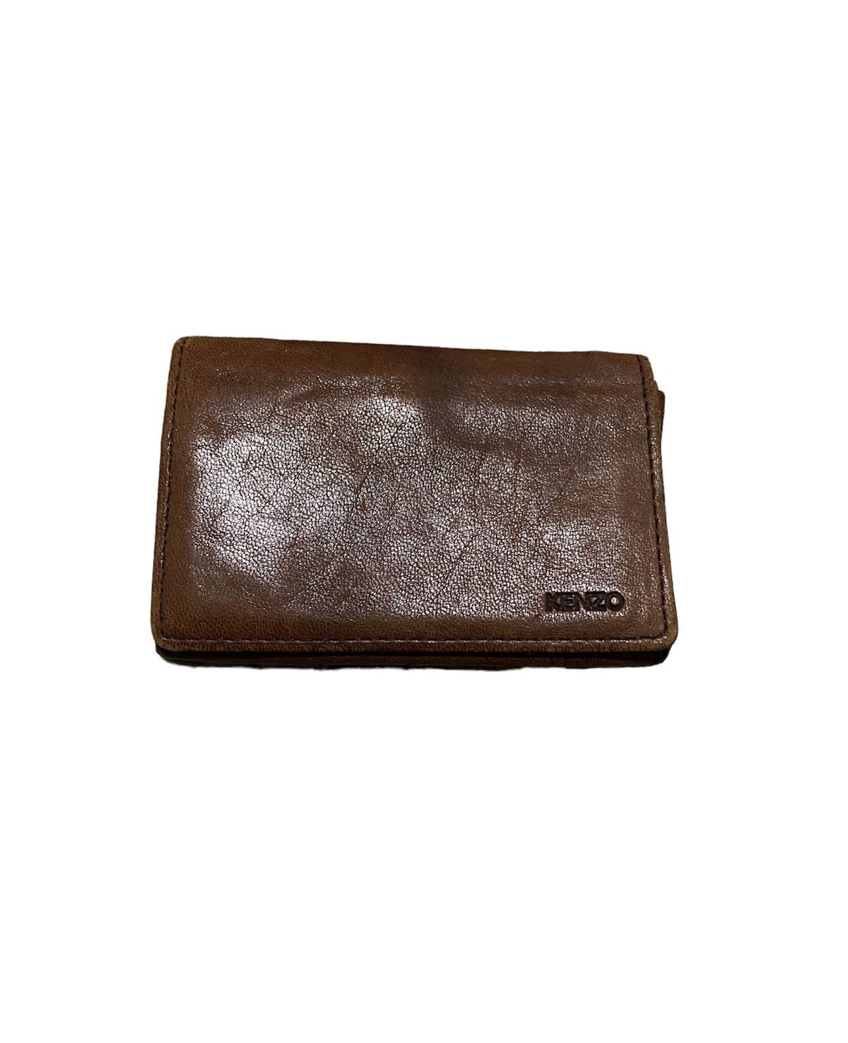 Kenzo Small Bifold Wallet Genuine Leather