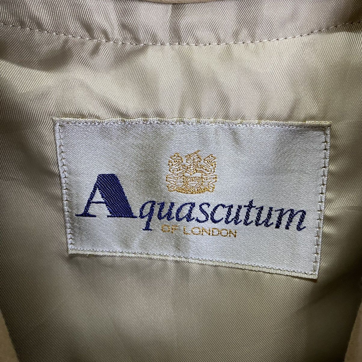 Aquascutum Aquascutum doublebreasted overcoat Size M / US 6-8 / IT 42-44 - 9 Thumbnail