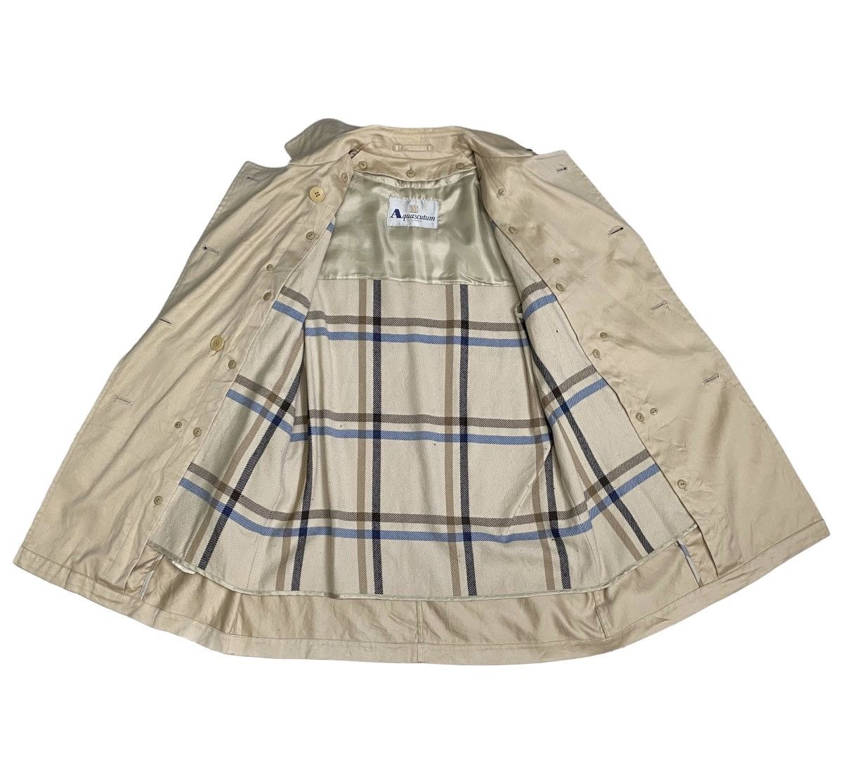 Aquascutum Aquascutum doublebreasted overcoat Size M / US 6-8 / IT 42-44 - 6 Thumbnail