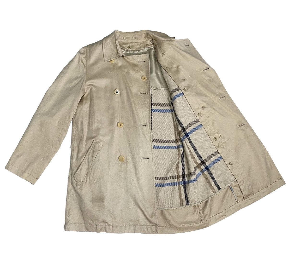 Aquascutum Aquascutum doublebreasted overcoat Size M / US 6-8 / IT 42-44 - 7 Thumbnail