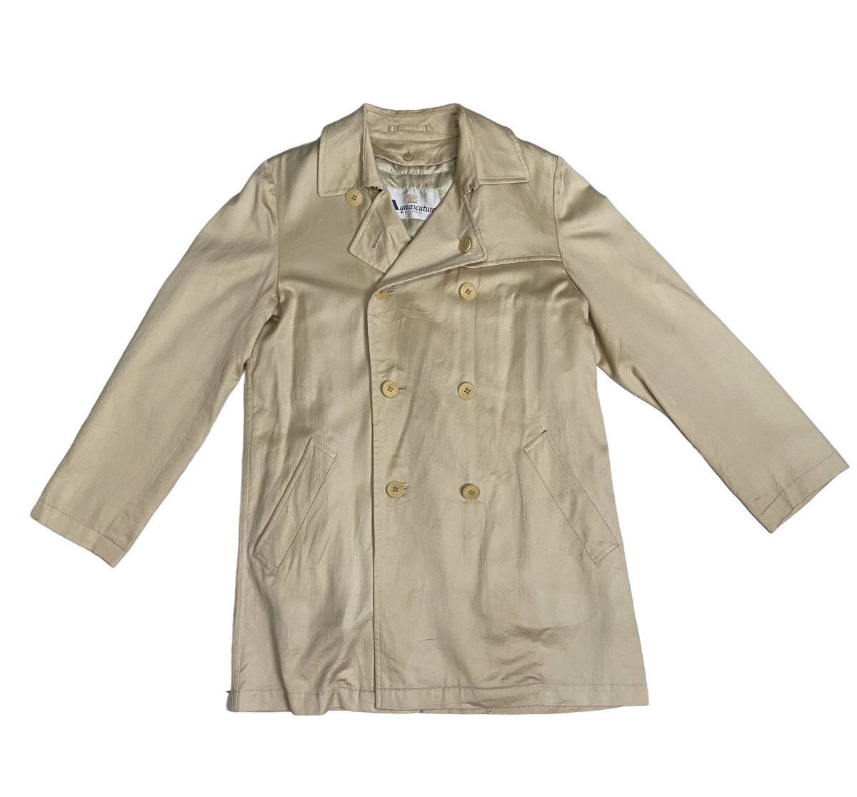 Aquascutum Aquascutum doublebreasted overcoat Size M / US 6-8 / IT 42-44 - 5 Thumbnail