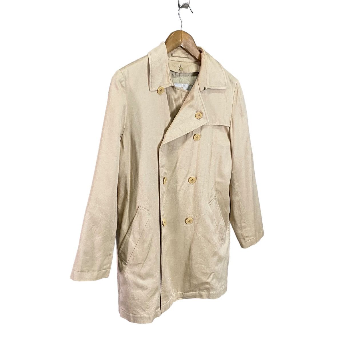 Aquascutum Aquascutum doublebreasted overcoat Size M / US 6-8 / IT 42-44 - 2 Thumbnail