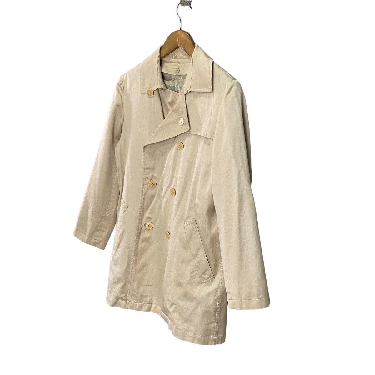 Aquascutum Aquascutum doublebreasted overcoat Size M / US 6-8 / IT 42-44 - 3 Thumbnail