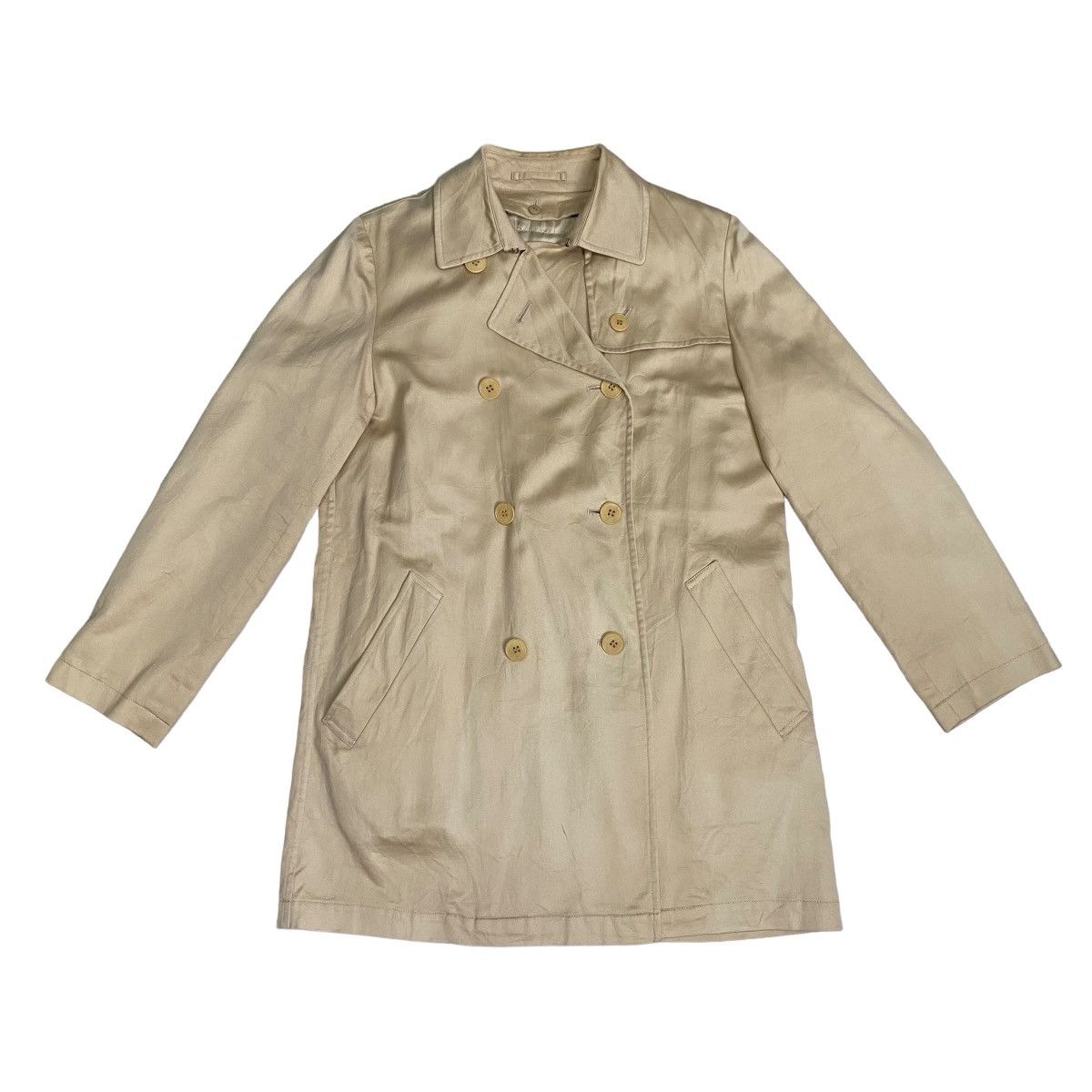 Aquascutum Aquascutum doublebreasted overcoat Size M / US 6-8 / IT 42-44 - 8 Thumbnail