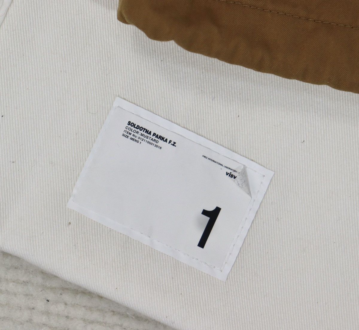 Visvim Visvim 21ss Soldotna Parka F.Z. Size1 Mustard | Grailed
