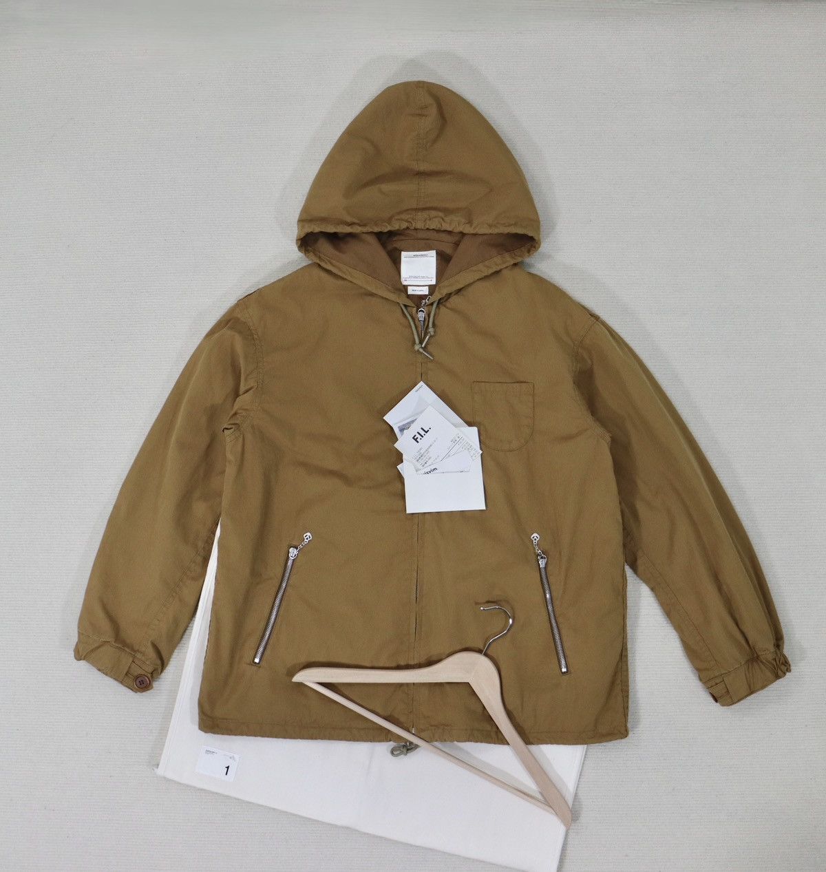 Visvim Visvim 21ss Soldotna Parka F.Z. Size1 Mustard | Grailed