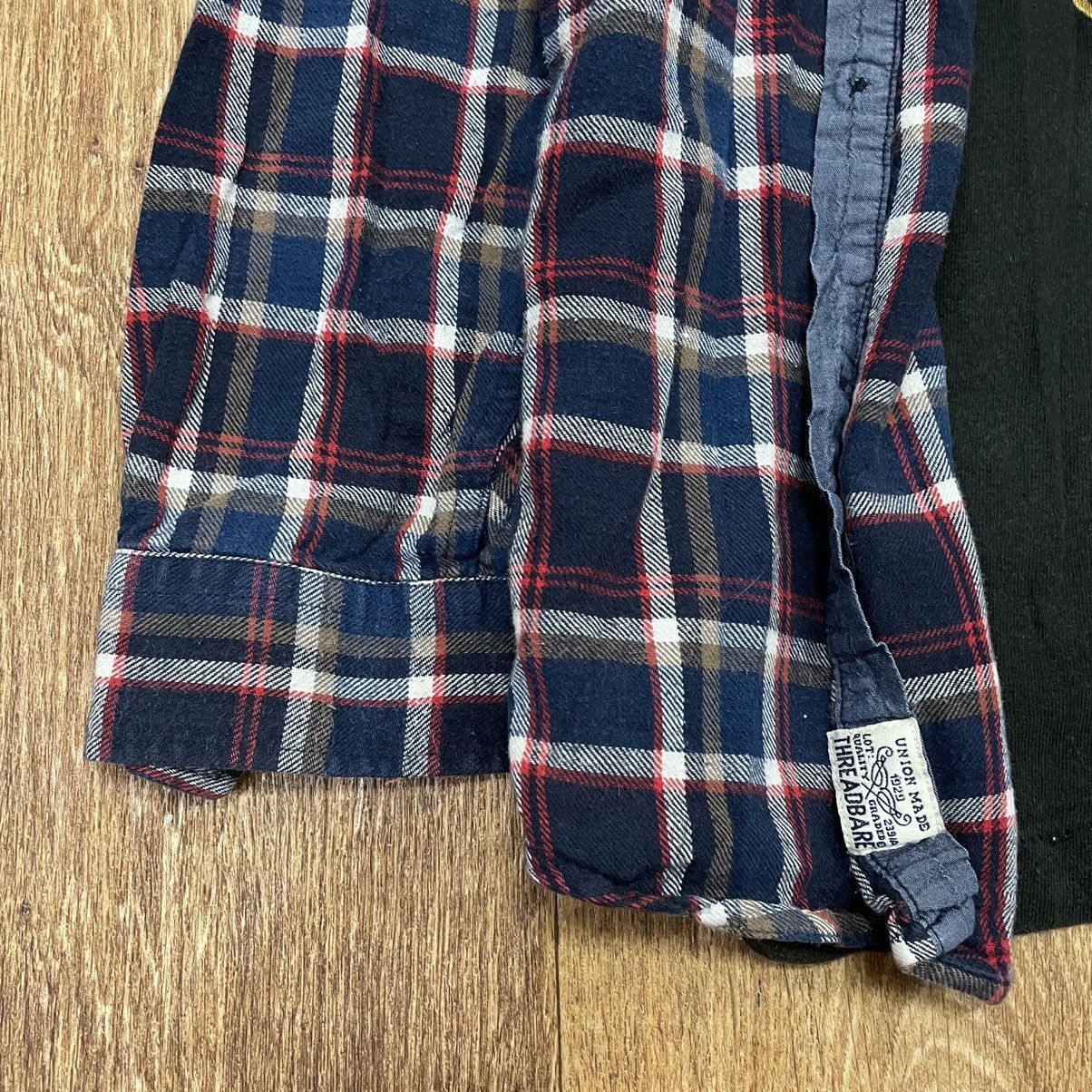 Flannel Vintage Flannel Checkered Shirt Travis Style Size US M / EU 48-50 / 2 - 3 Thumbnail