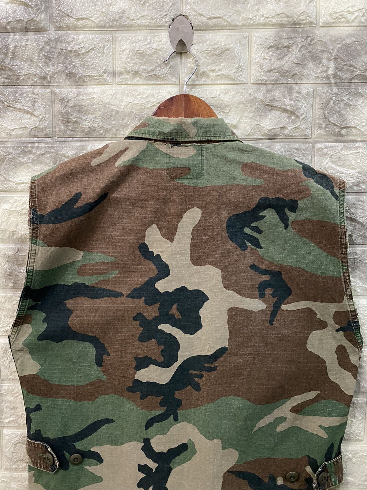 Vintage Vintage US Air Force sleeve less Camo Size US M / EU 48-50 / 2 - 9 Thumbnail