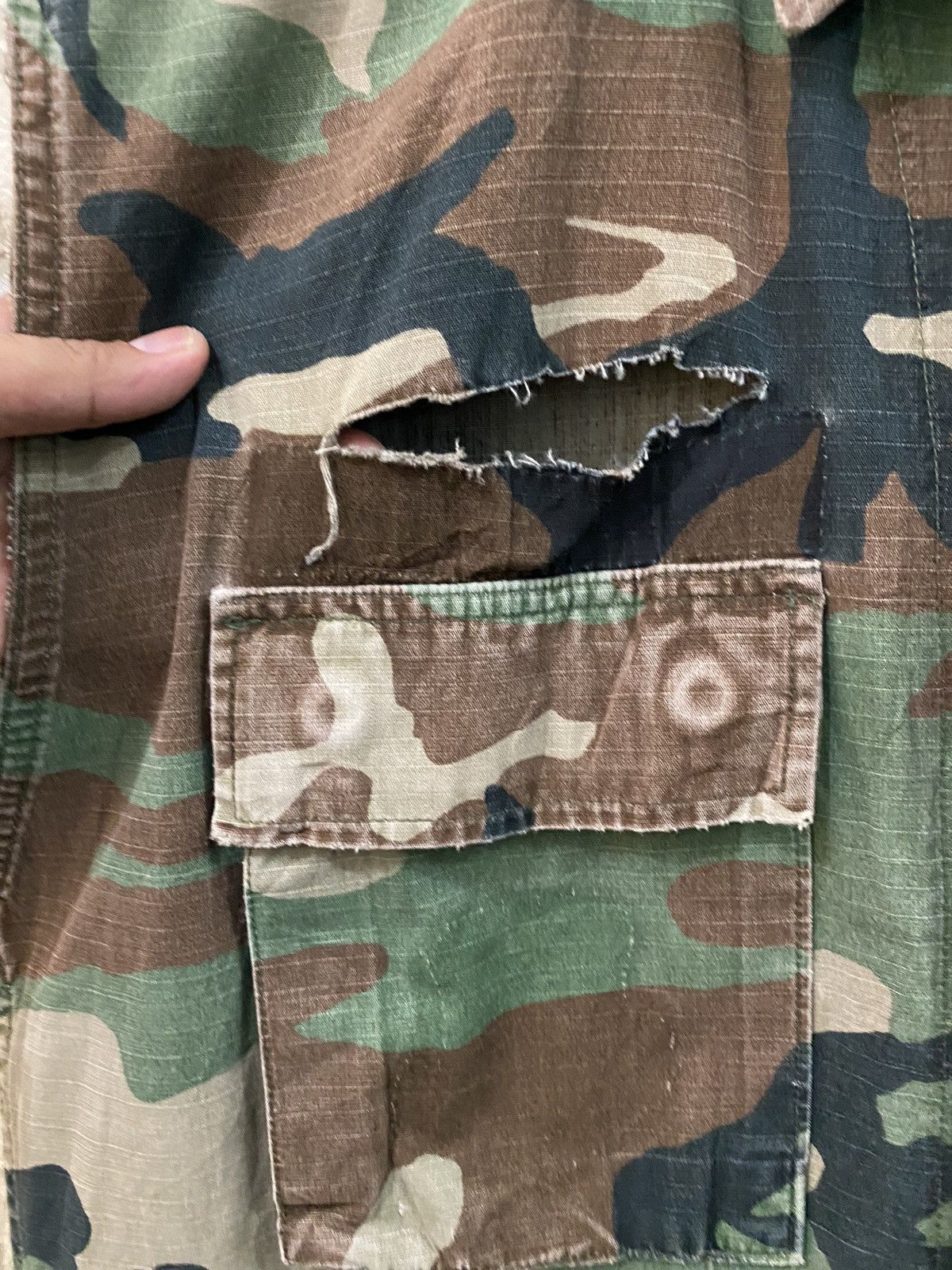 Vintage Vintage US Air Force sleeve less Camo Size US M / EU 48-50 / 2 - 6 Thumbnail