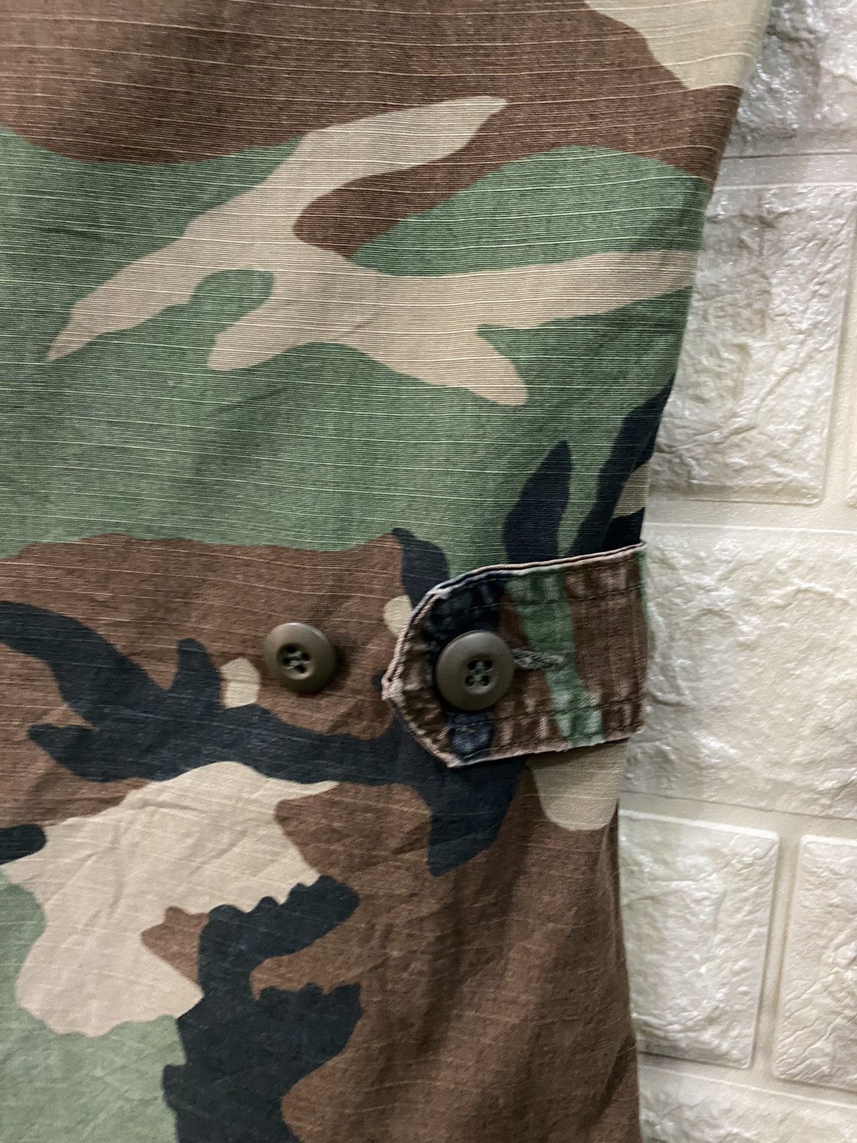 Vintage Vintage US Air Force sleeve less Camo Size US M / EU 48-50 / 2 - 10 Thumbnail