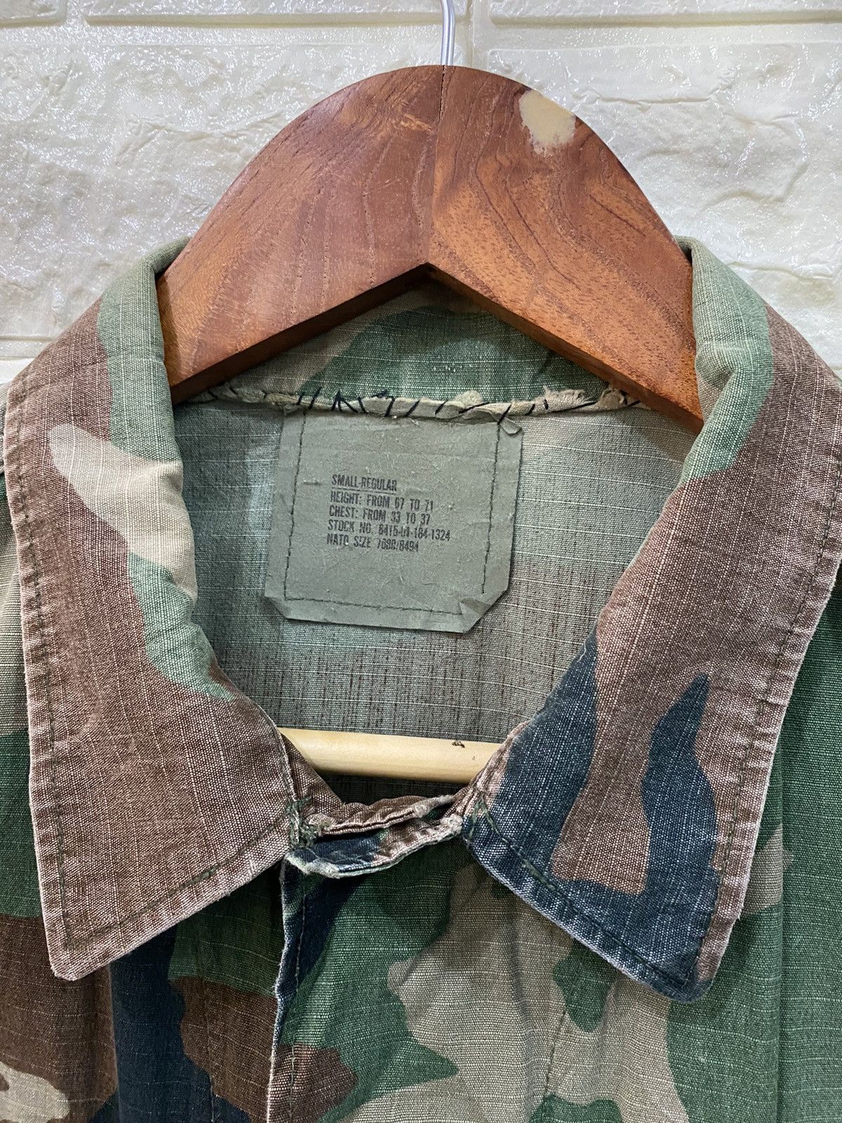 Vintage Vintage US Air Force sleeve less Camo Size US M / EU 48-50 / 2 - 7 Thumbnail